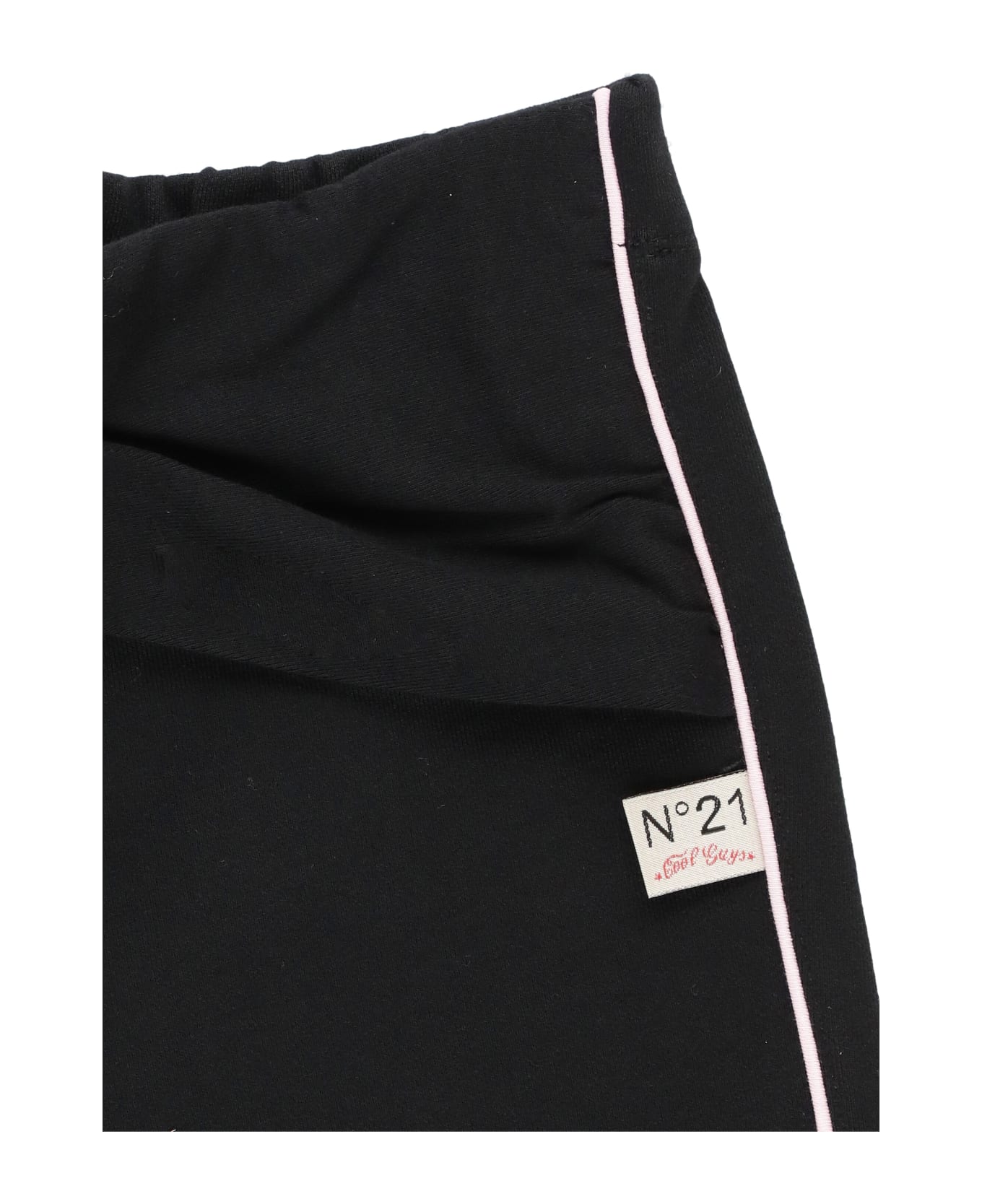 N.21 Cotton Trousers - Black