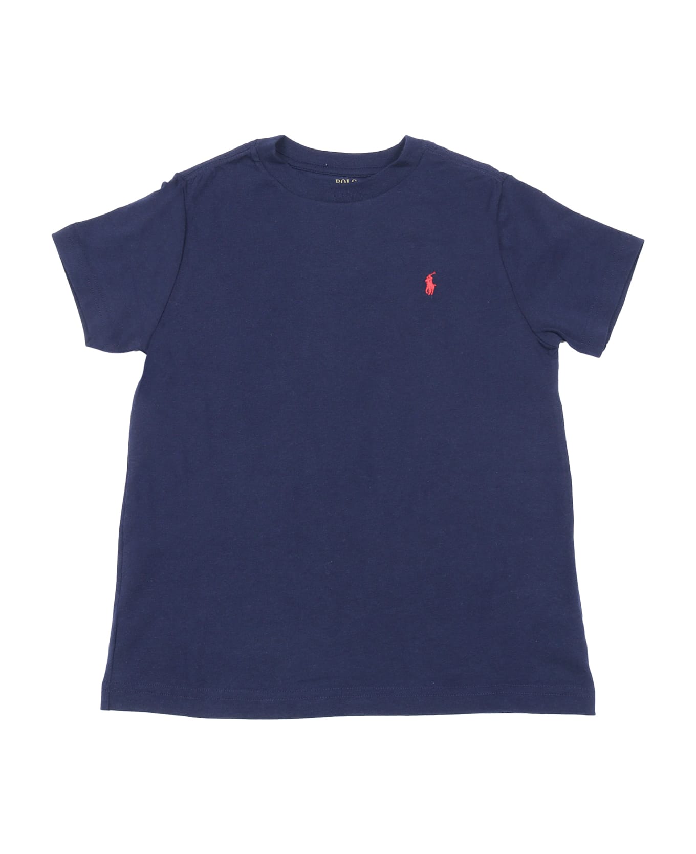 Polo Ralph Lauren Ss Cn-tops-t-shirt - BLUE