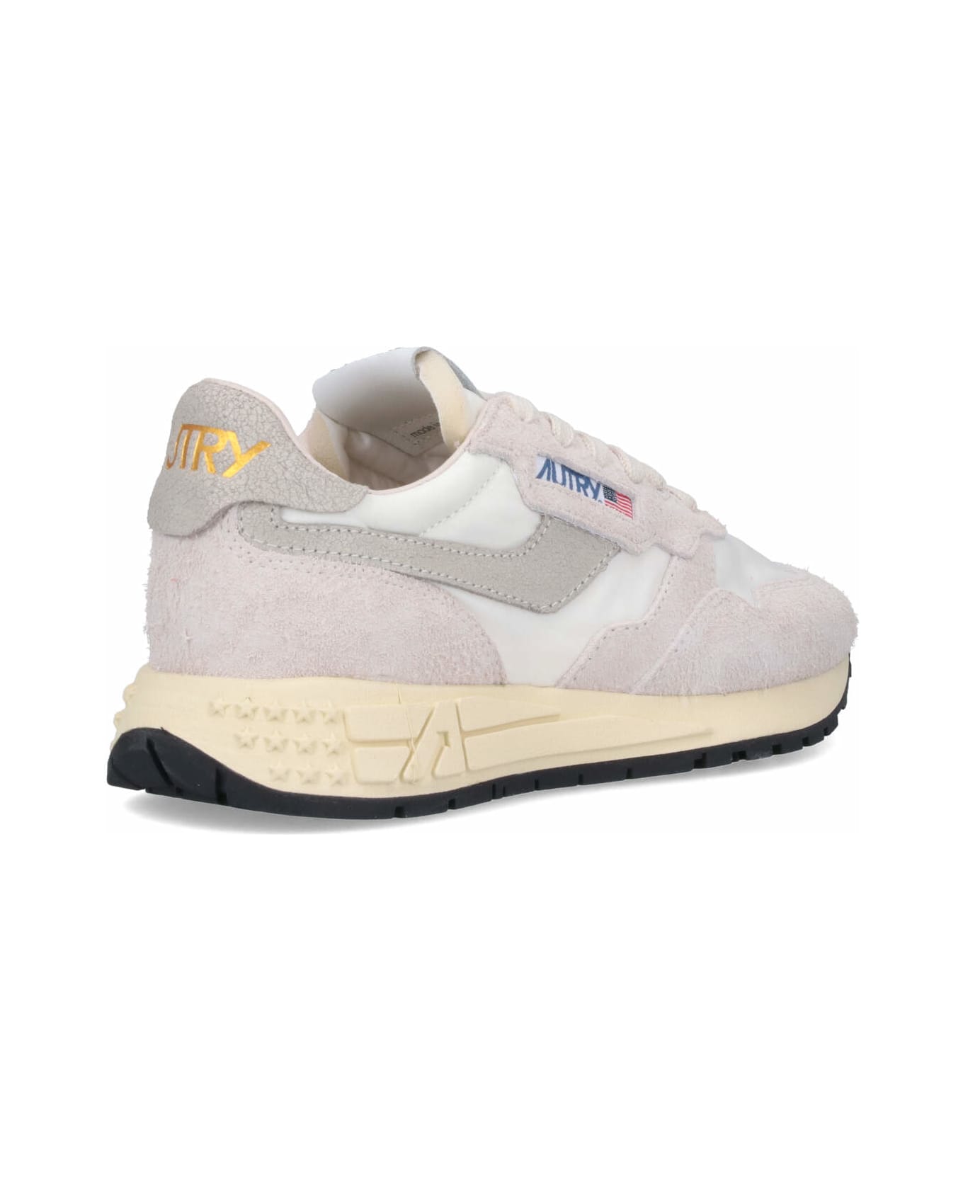 Autry 'reelwind Low' Sneakers - Bianco