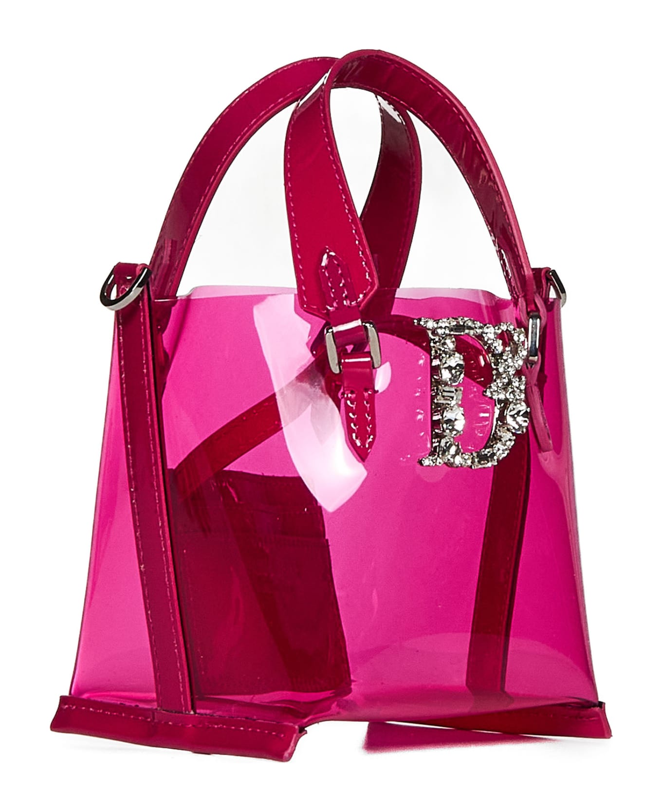 Dsquared2 Tote - Fuxia トートバッグ