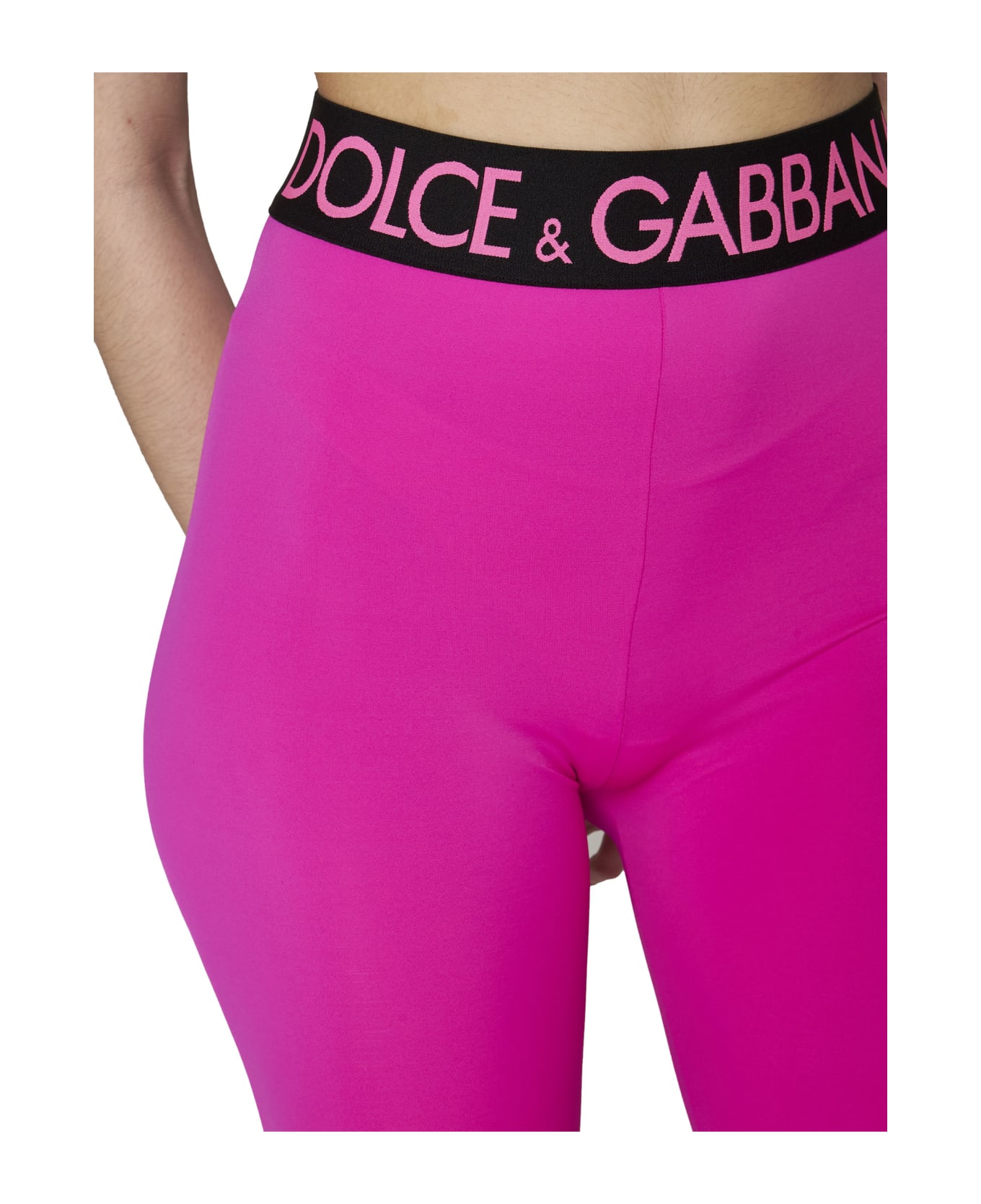Dolce & Gabbana Leggings - Fucsia