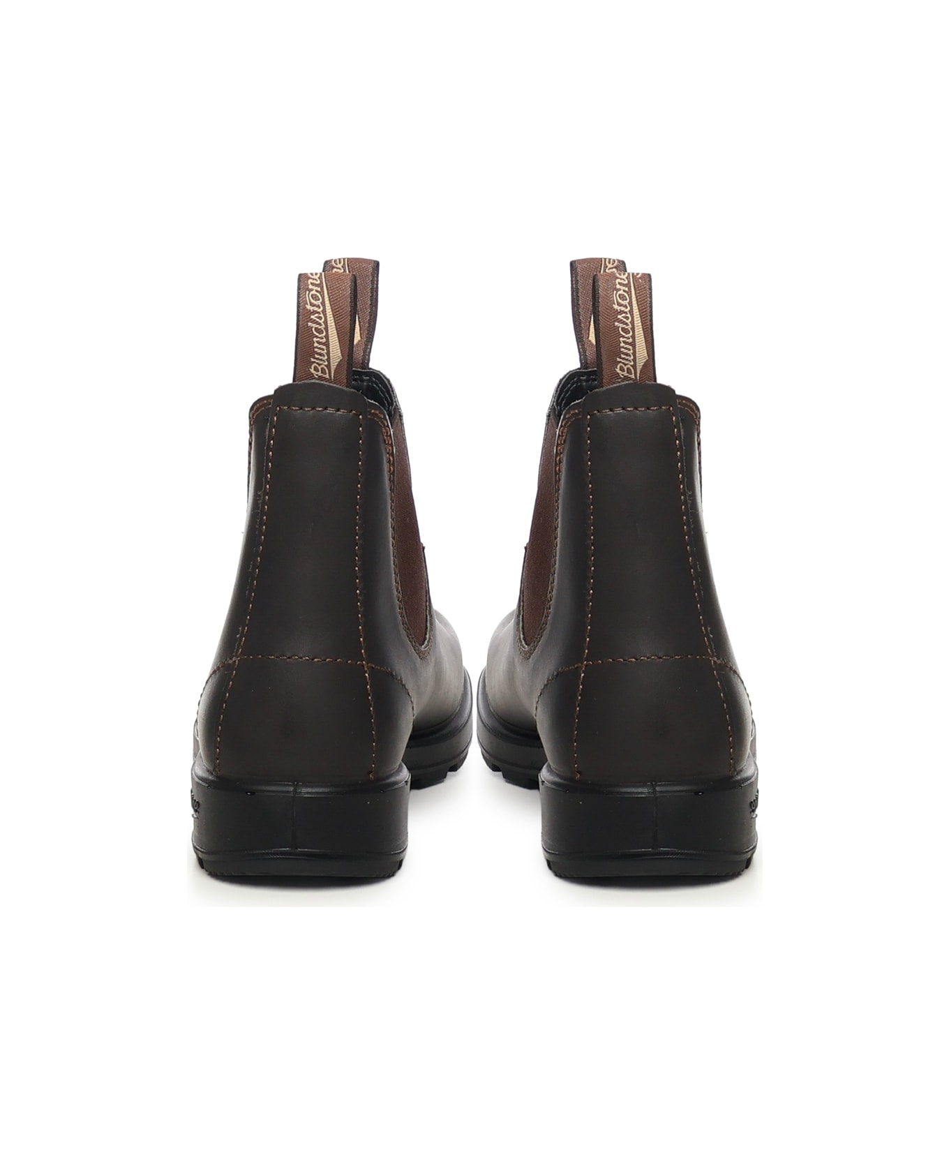 Blundstone Leather Chelsea Boots - STOUT BROWN