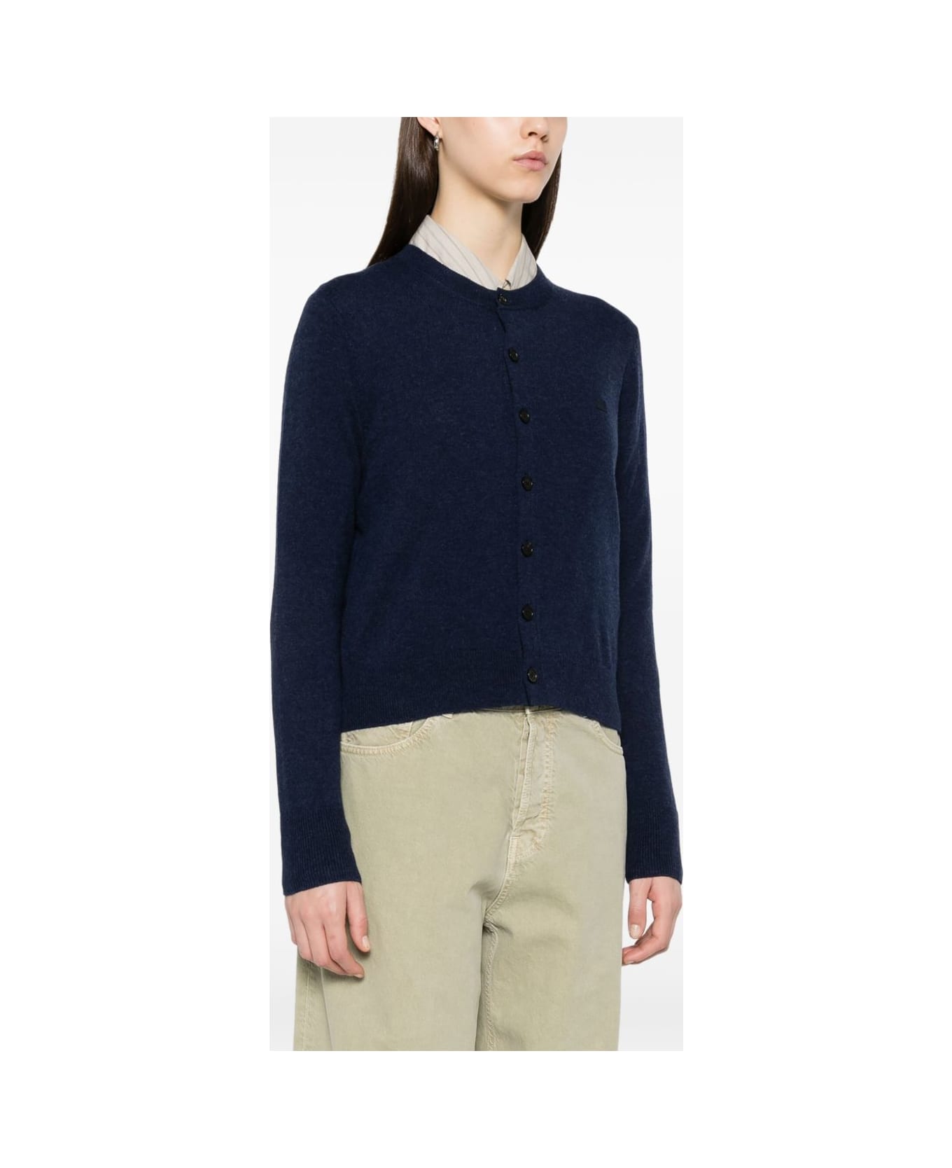 Acne Studios Wool Cardigan - Blue