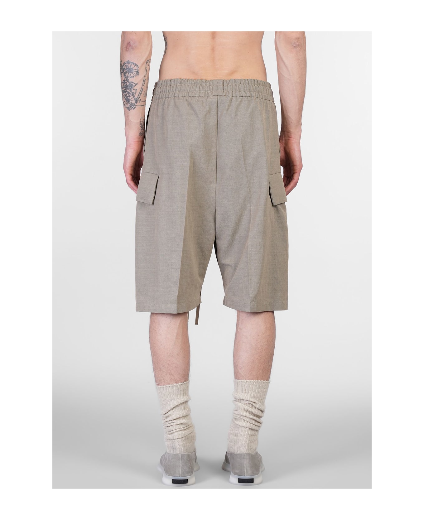 Fear of God Shorts In Beige Polyamide - beige