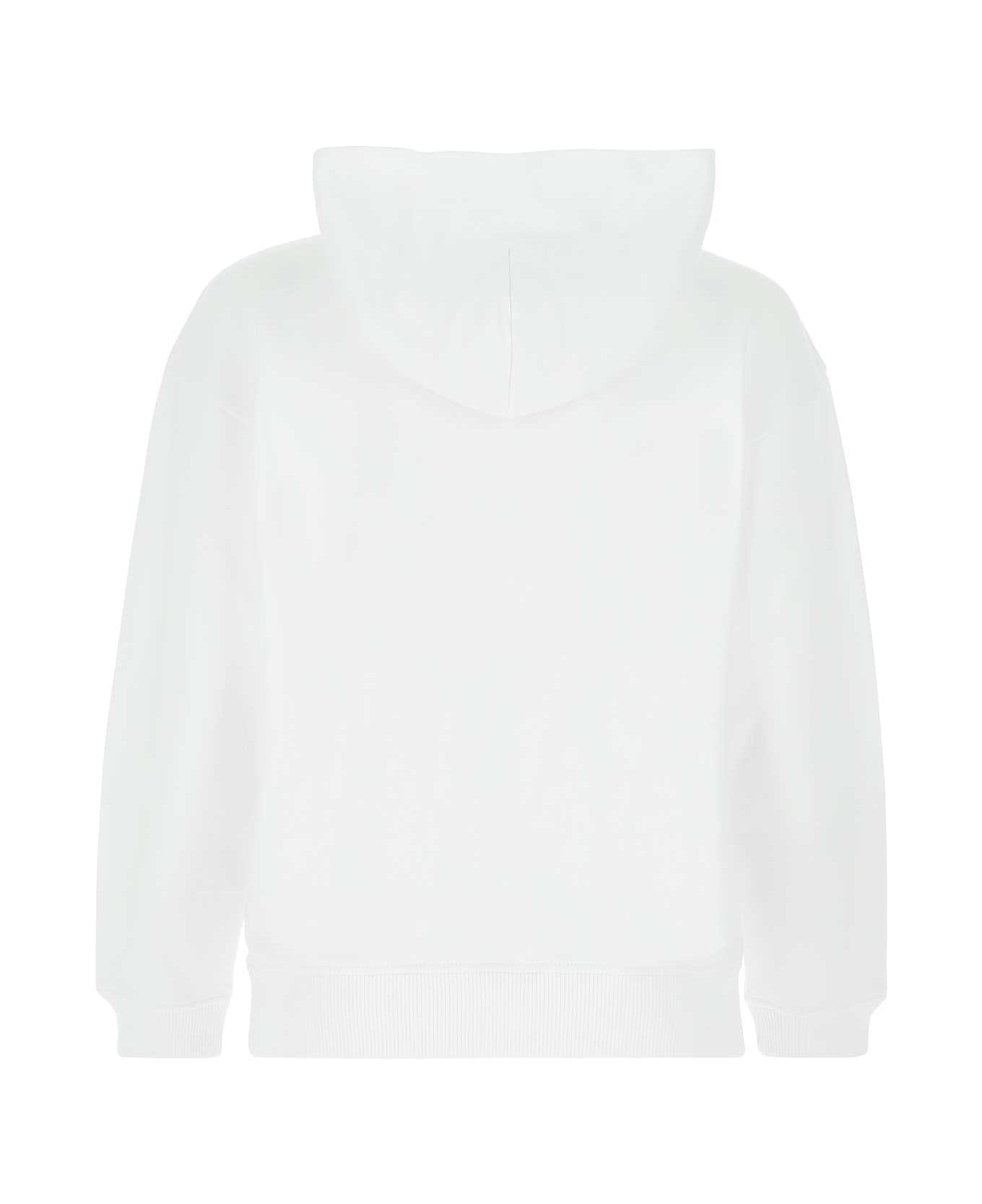 Givenchy White Cotton Oversize T-shirt - 100