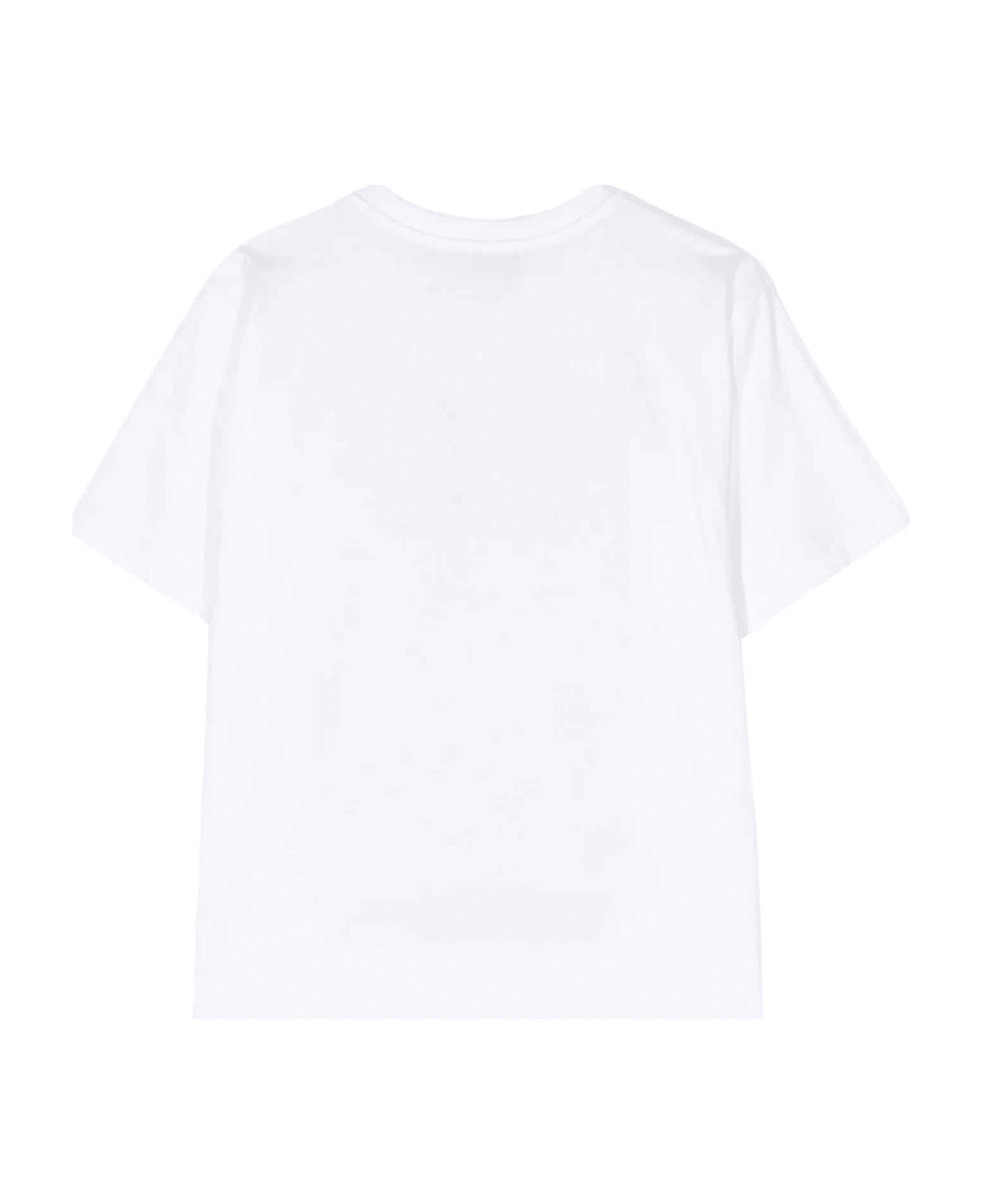 Moschino White T-shirt Unisex - Bianco