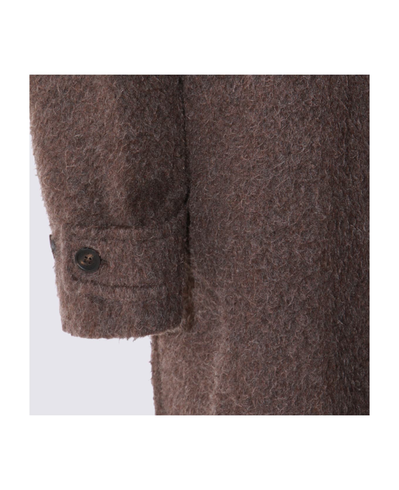 Golden Goose Dark Brown Cotton Coat