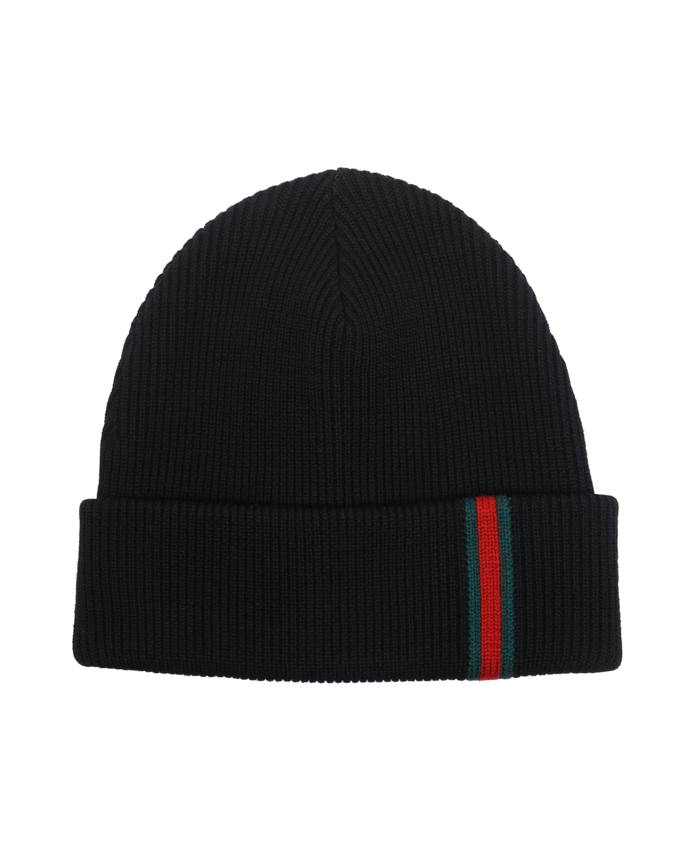 Gucci Web Logo Hat - Black