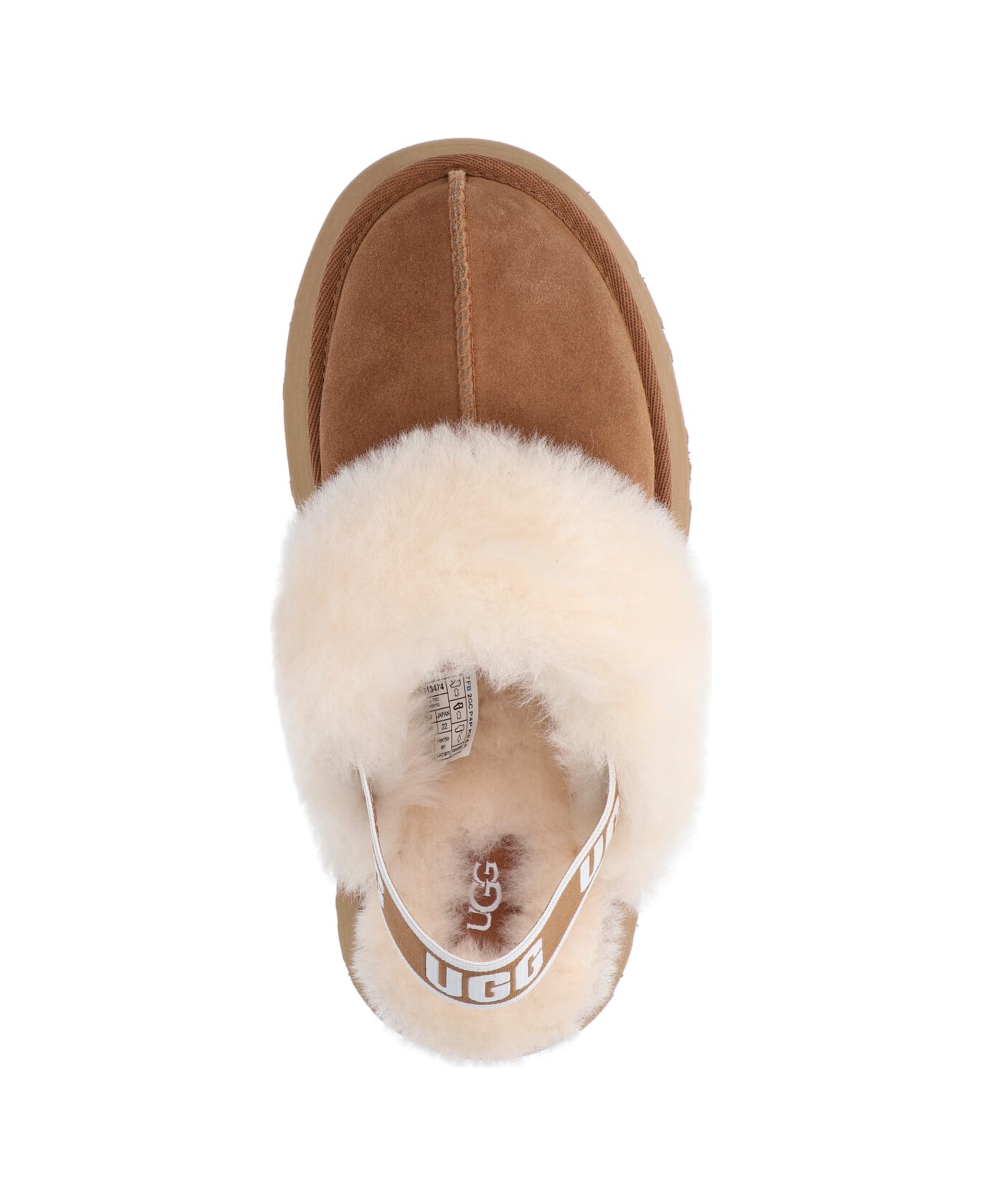 UGG Mules "funkette" - Beige