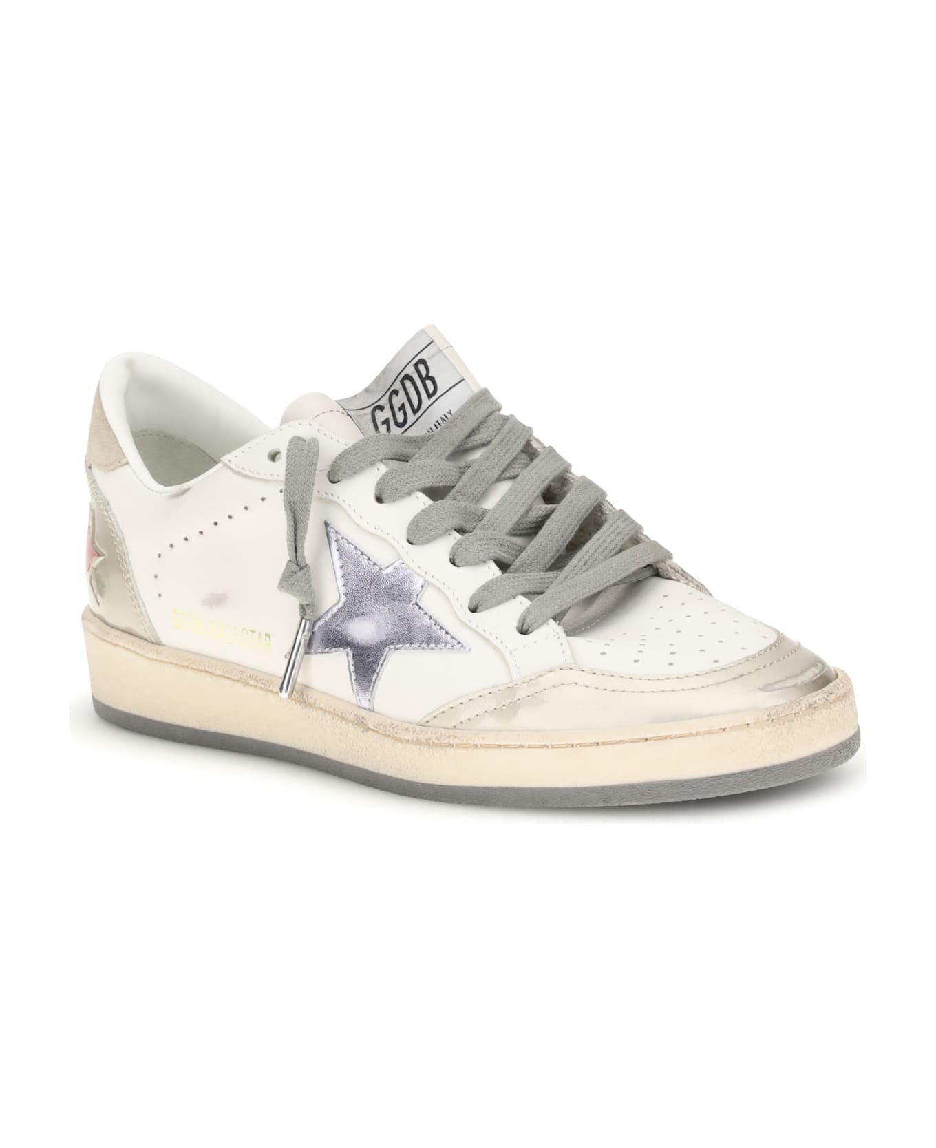 Golden Goose Ball Star Sneakers - MILK/TAUPE/BEIGE/GLICINE