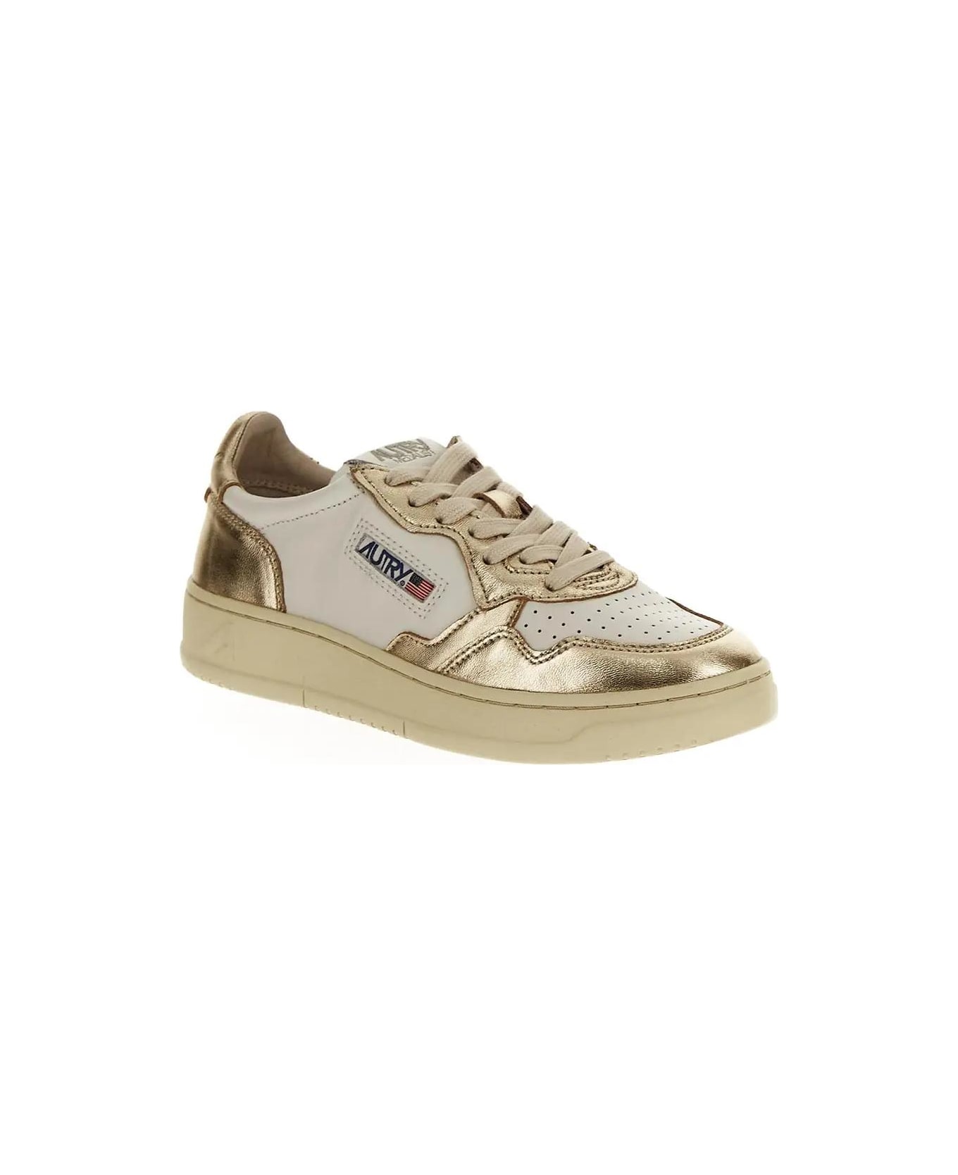 Autry Low Sneakers - Bianco