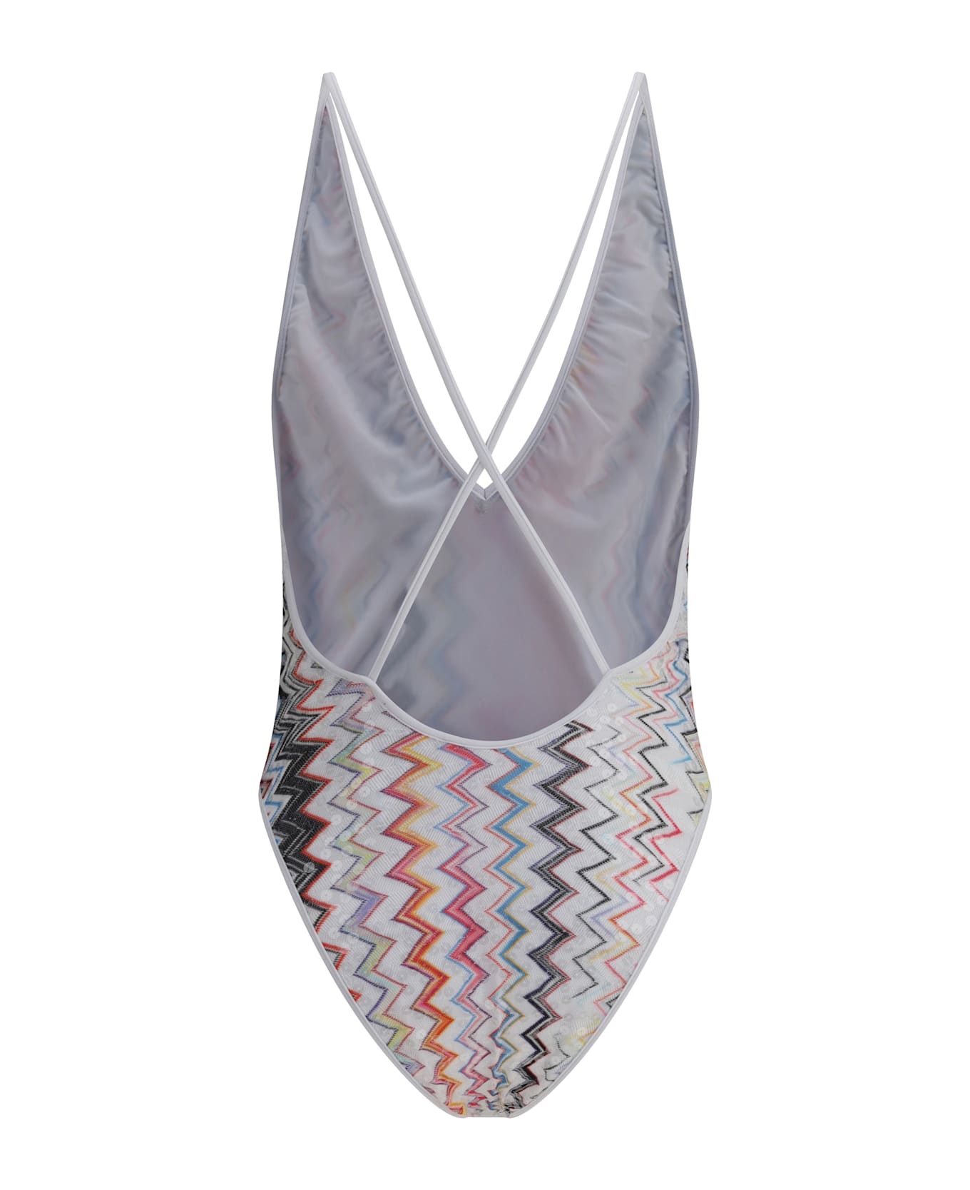 Missoni Iconic Zig Zag Swimsuit