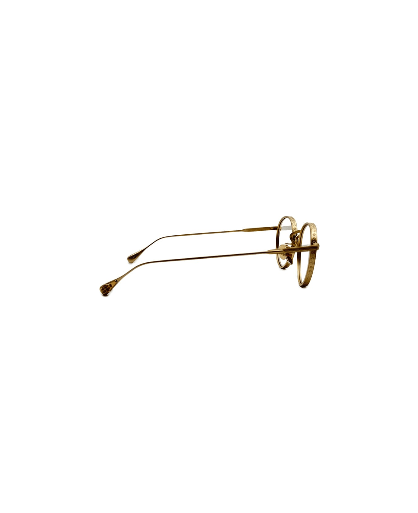 Chrome Hearts Thick - Gold Plated / Matte Gold Plated Rx Glasses - Gold