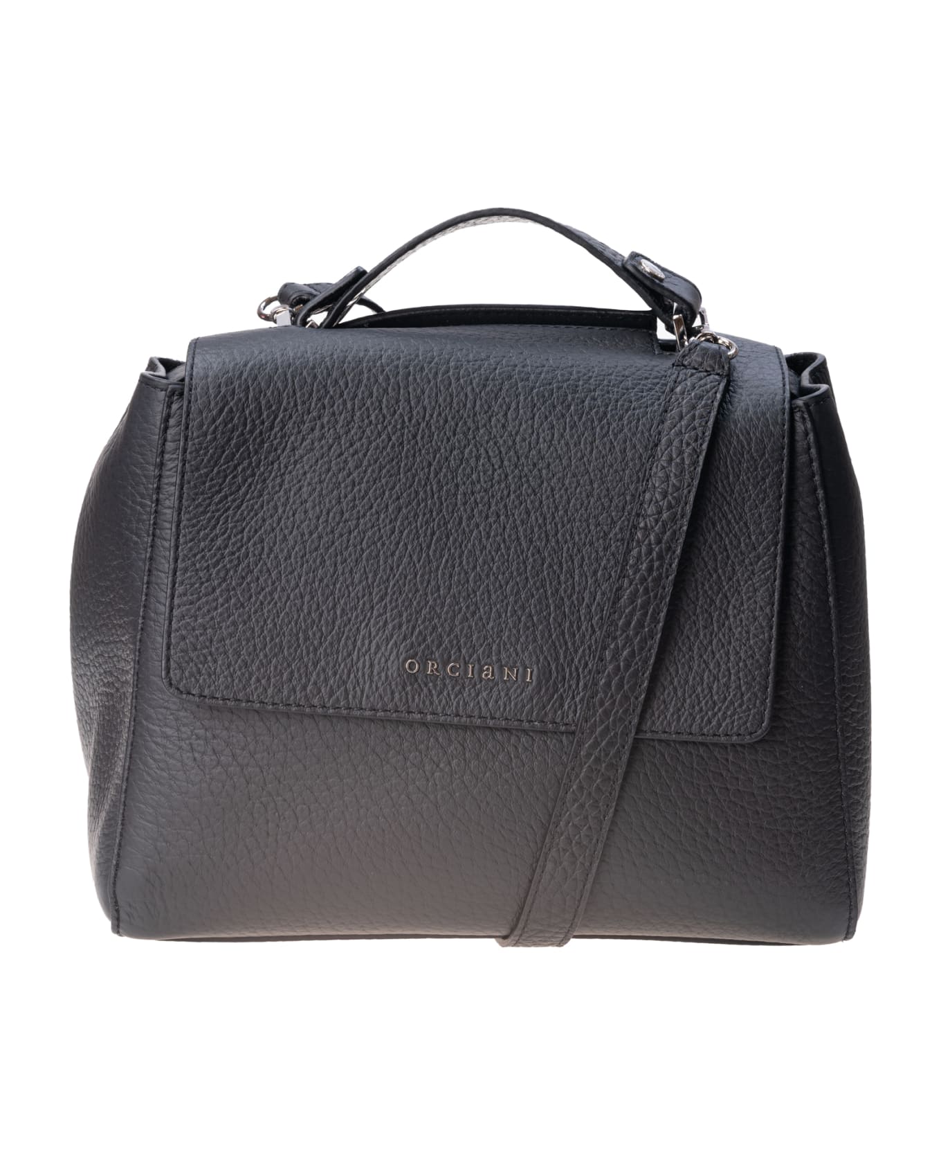 Orciani Bags.. Black - Black トートバッグ