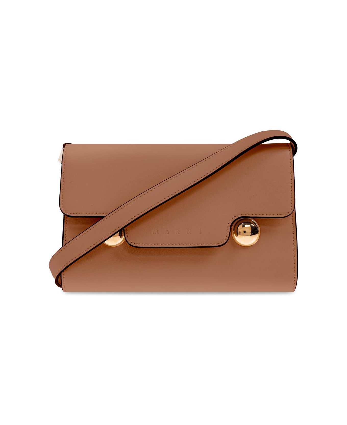 Marni Shoulder Bag 
trunkaroo
 - Tobacco