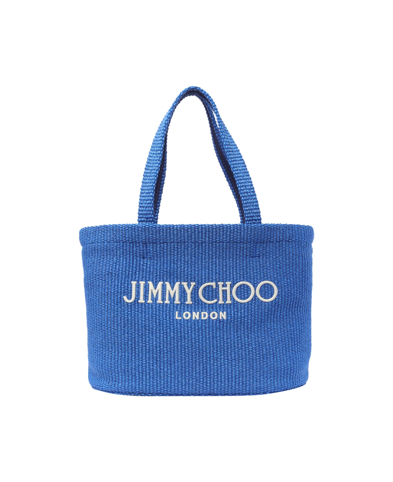 Jimmy Choo E/w Beach Tote - Blue トートバッグ