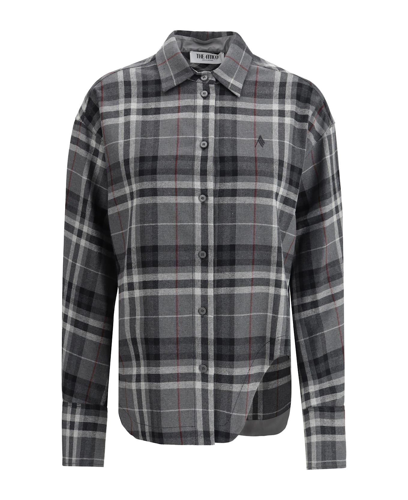 The Attico Shirt - Grey