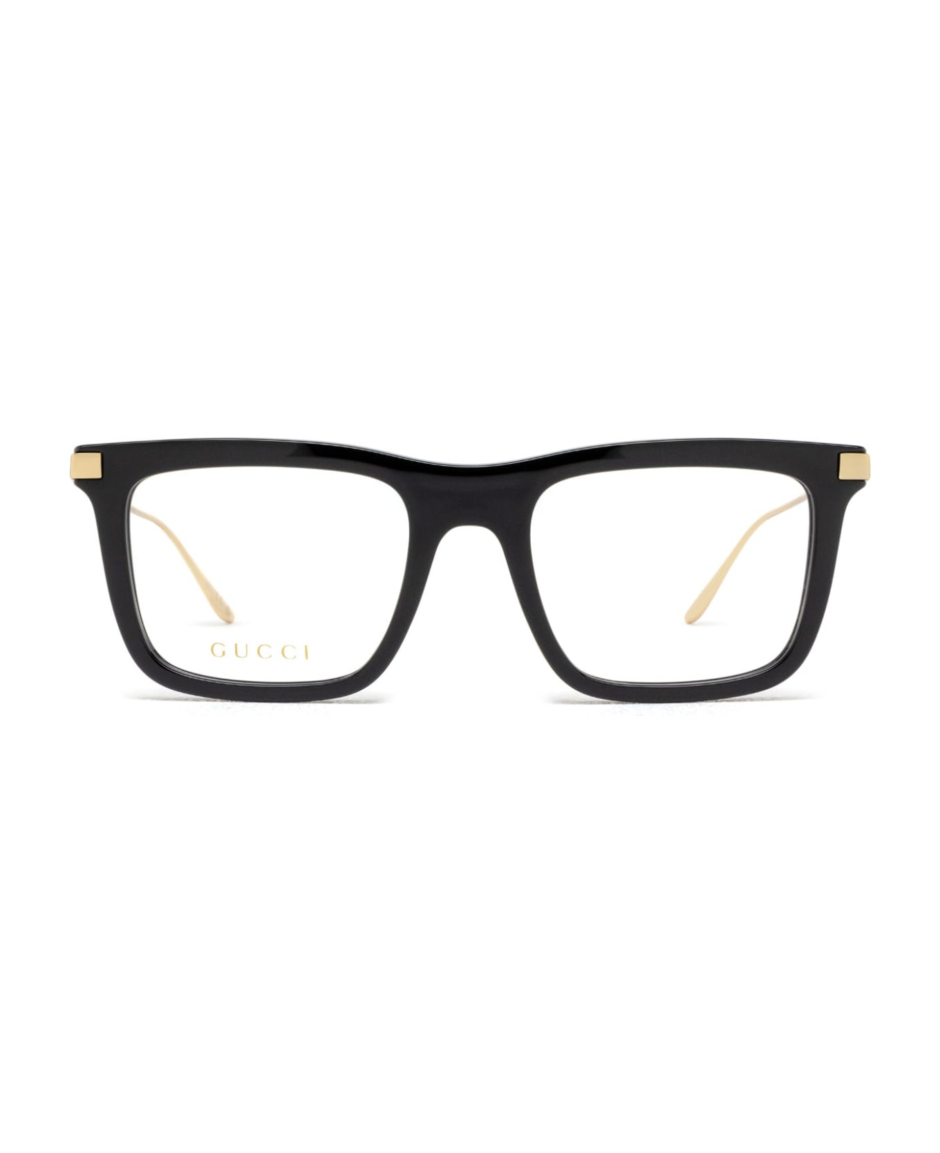 Gucci Eyewear Gg1438o Black Glasses - Black