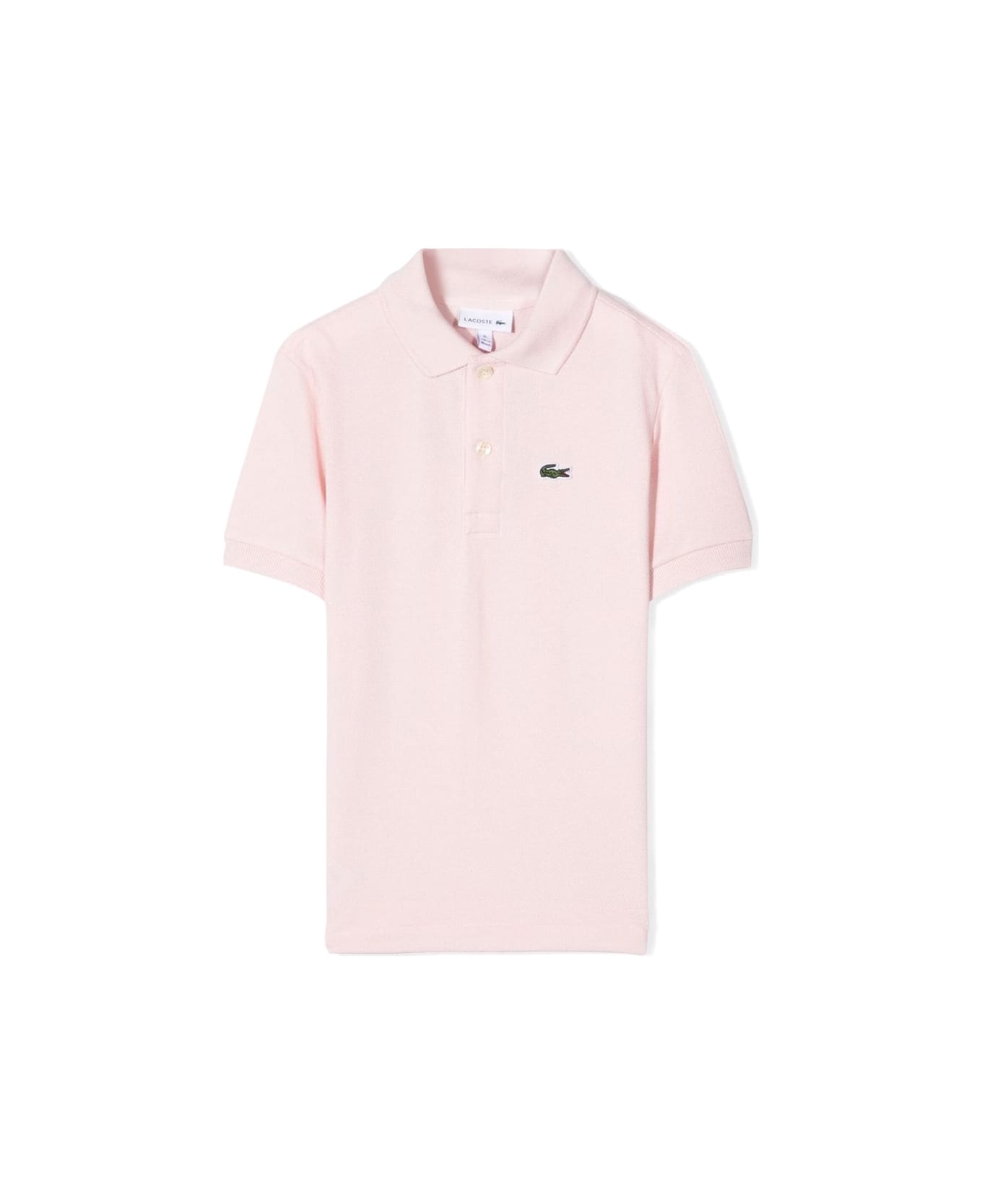 Lacoste Polo Taglio Classico Club Med - PINK