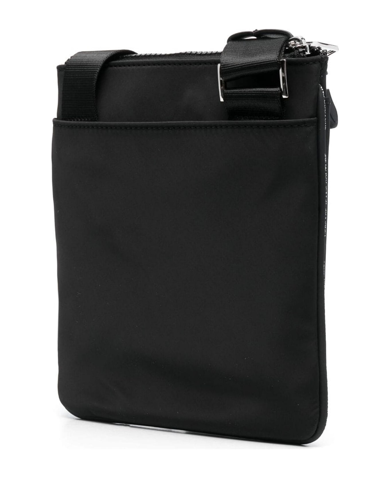 Versace Jeans Couture Bag With Logo - Black