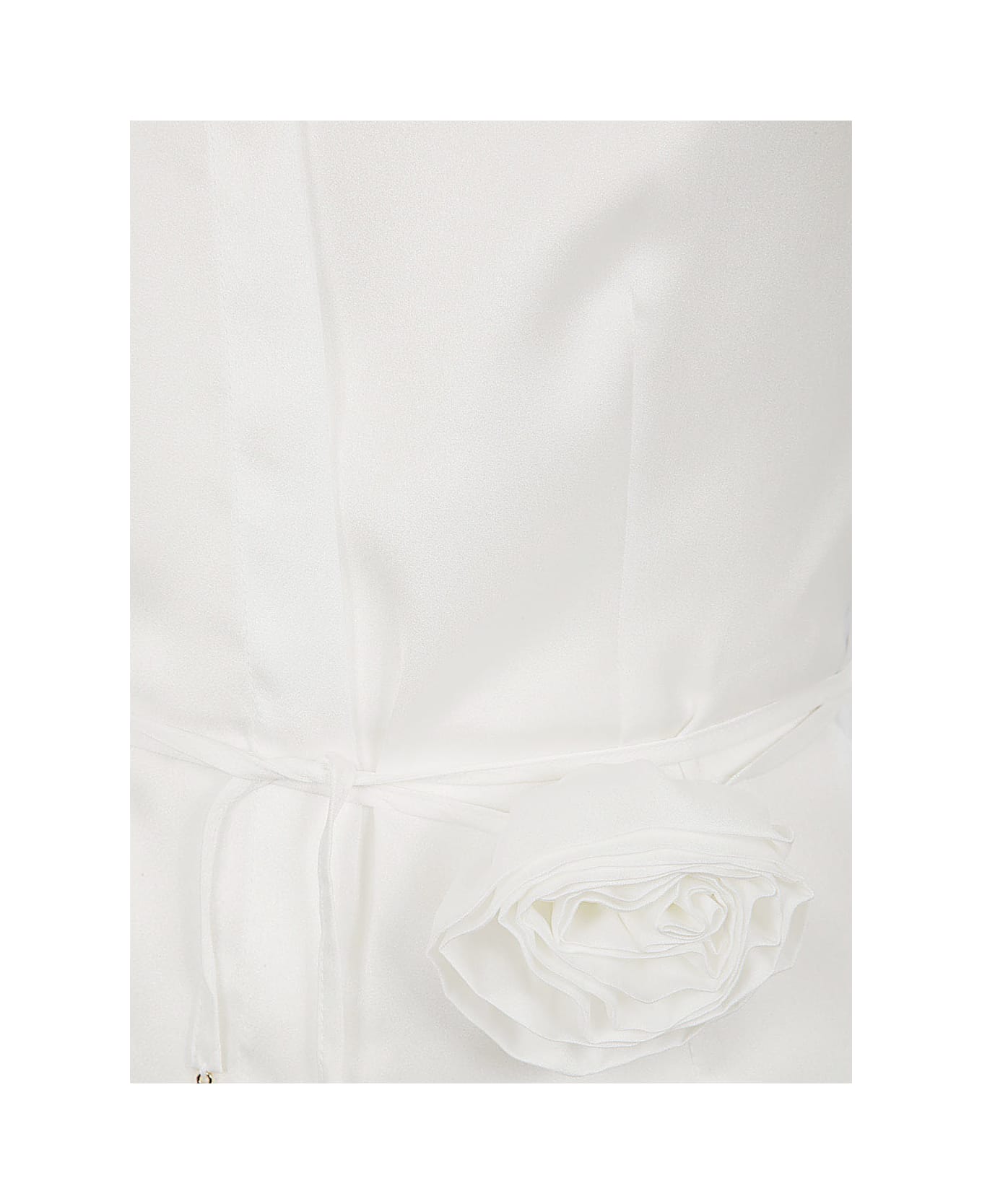 Blugirl Sleeveless Shirt - Ivory