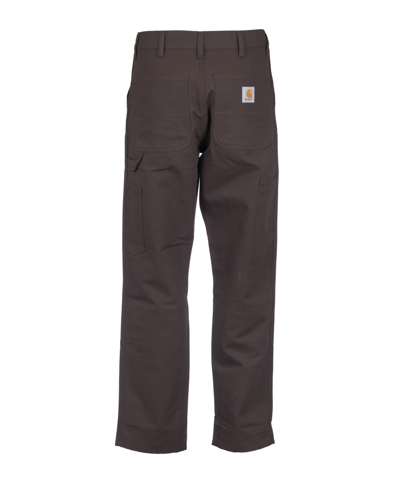 Carhartt Straight Buttoned Trousers - Tobacco