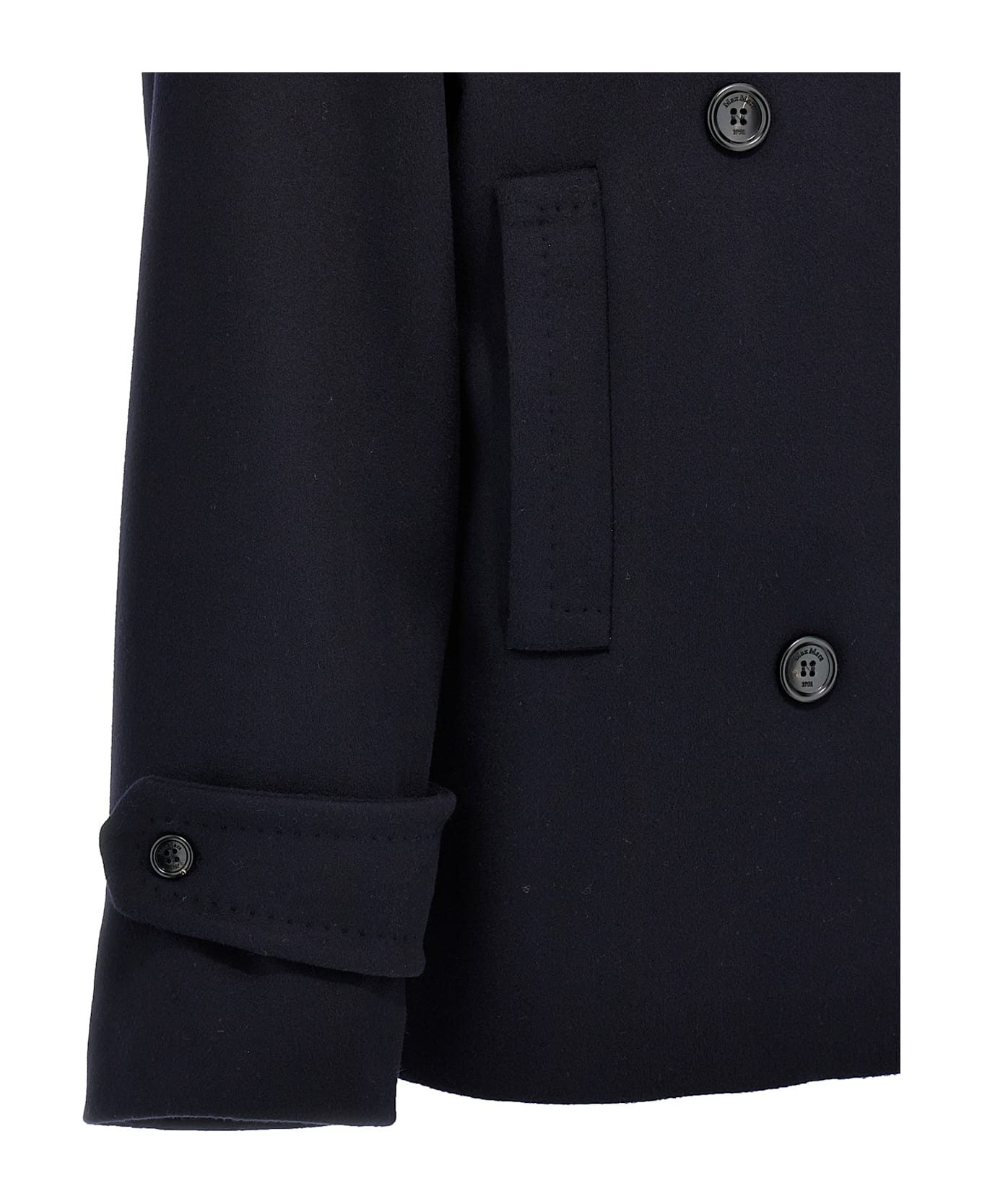 Max Mara 
laveno
 Coat - Blue