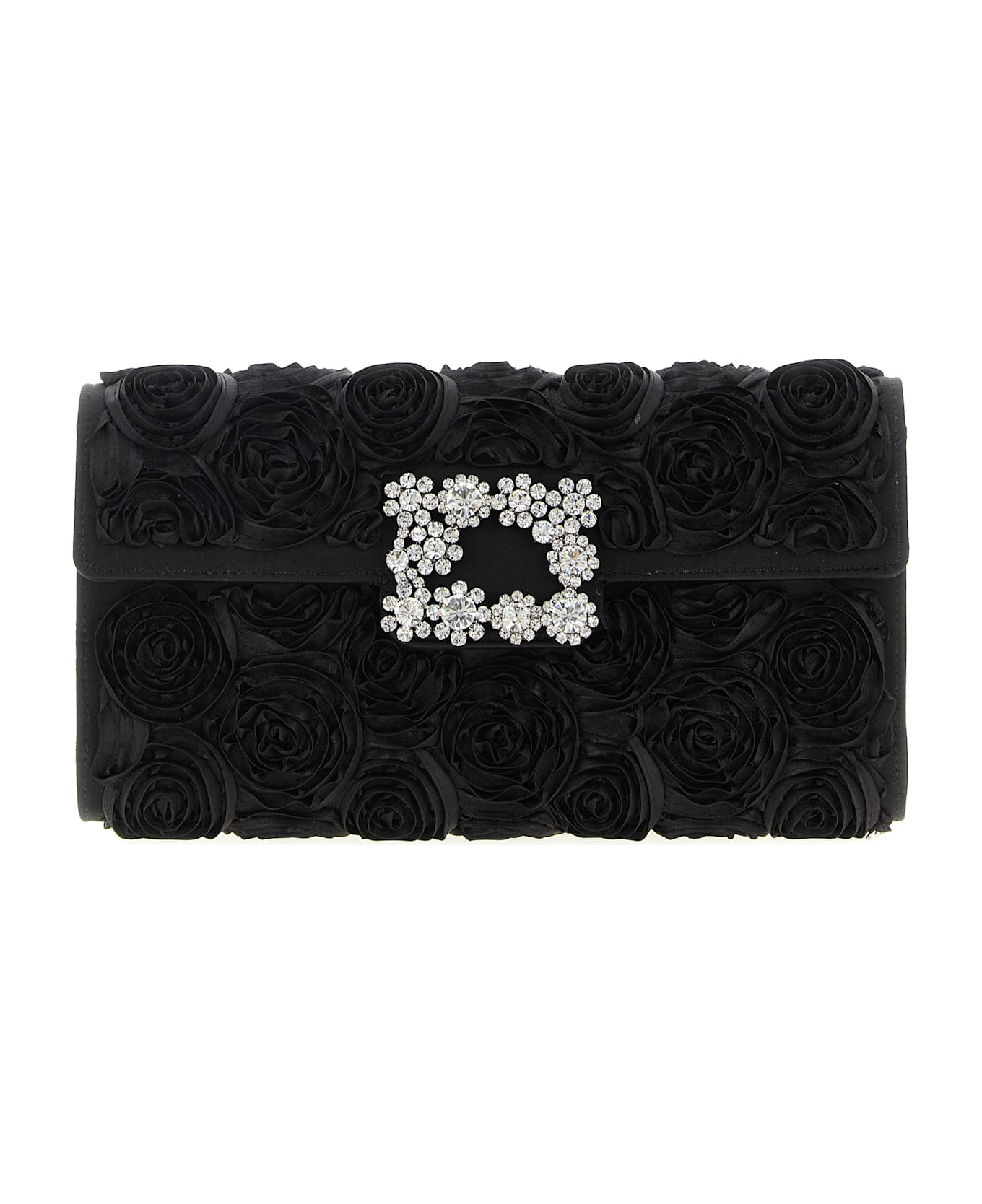 Roger Vivier 
efflorescence
 Clutch - Black