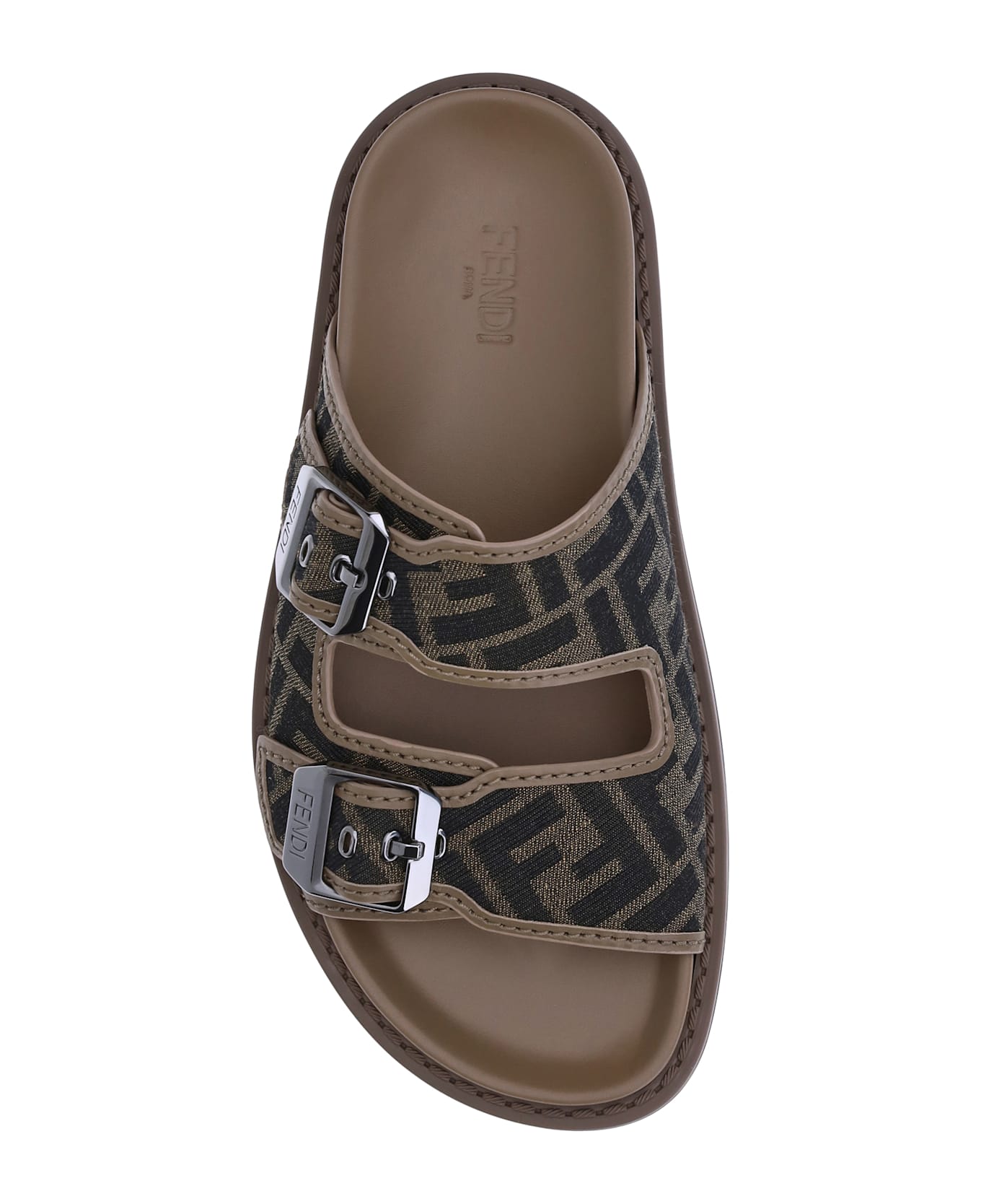 Fendi Ff Sandals