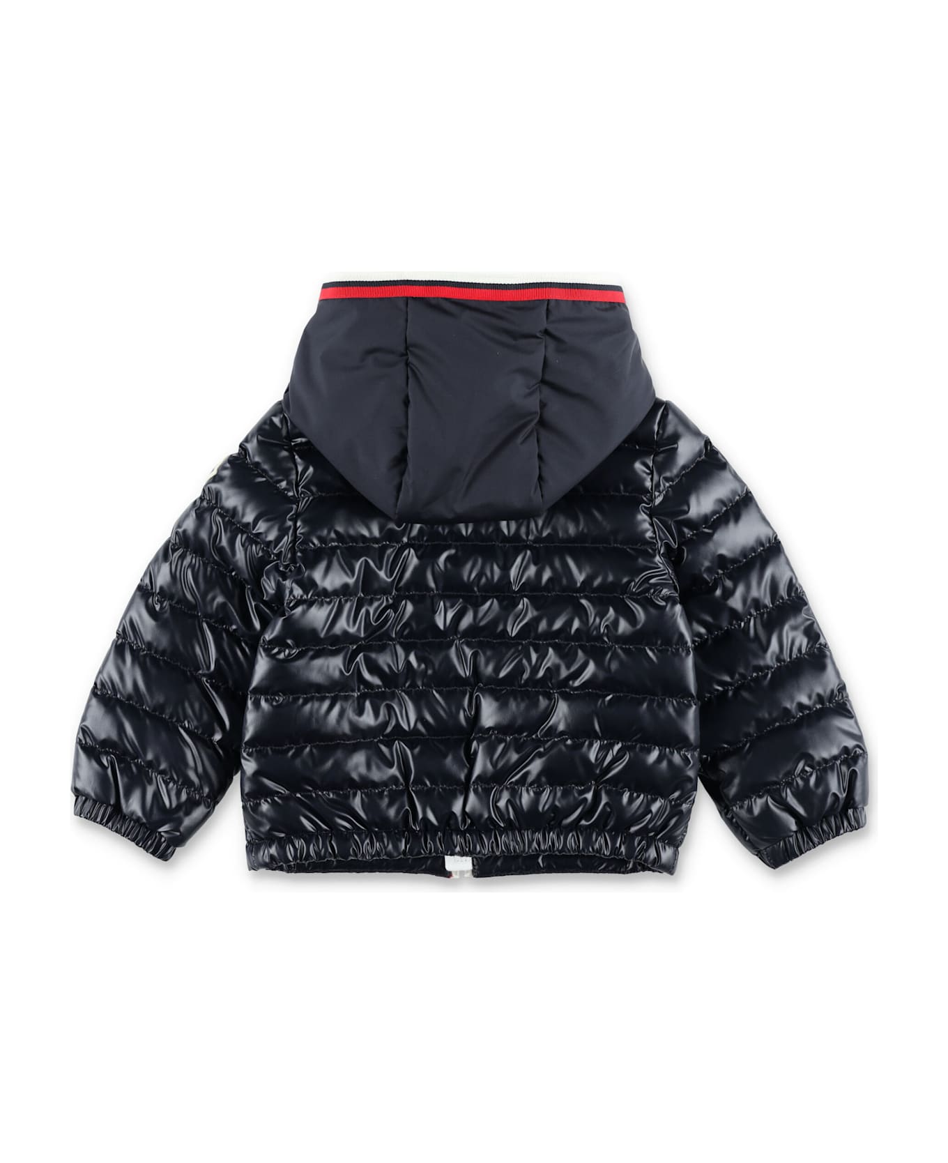 Moncler Kid - Klaas Hooded Down Jacket - Blu