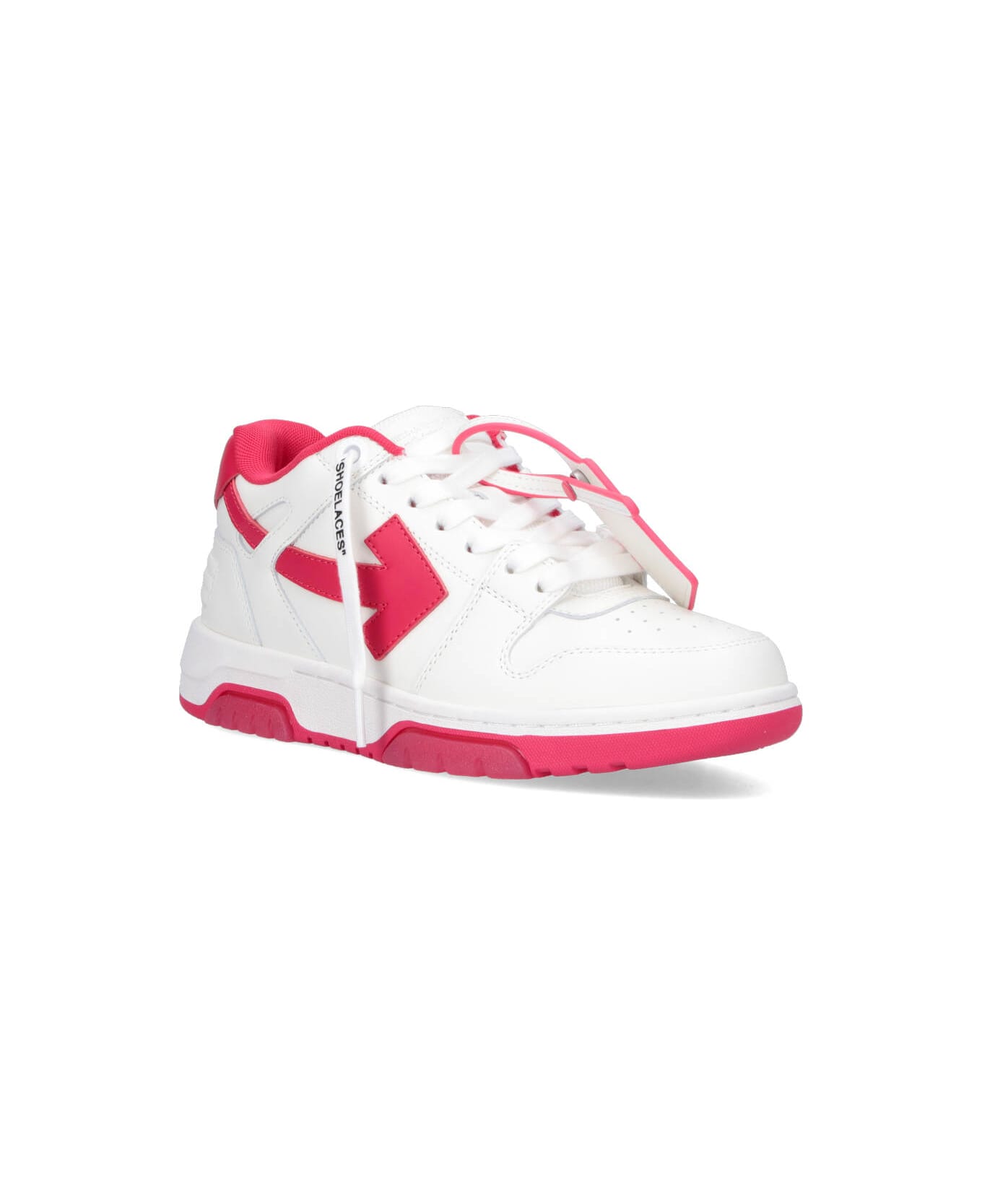 Off-White "out Of Office" Sneakers - White