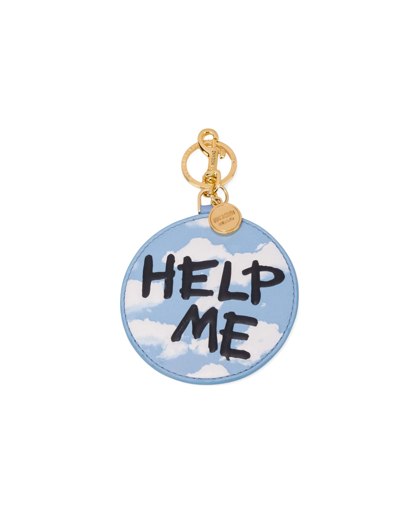 Moschino Keyring - BLUE