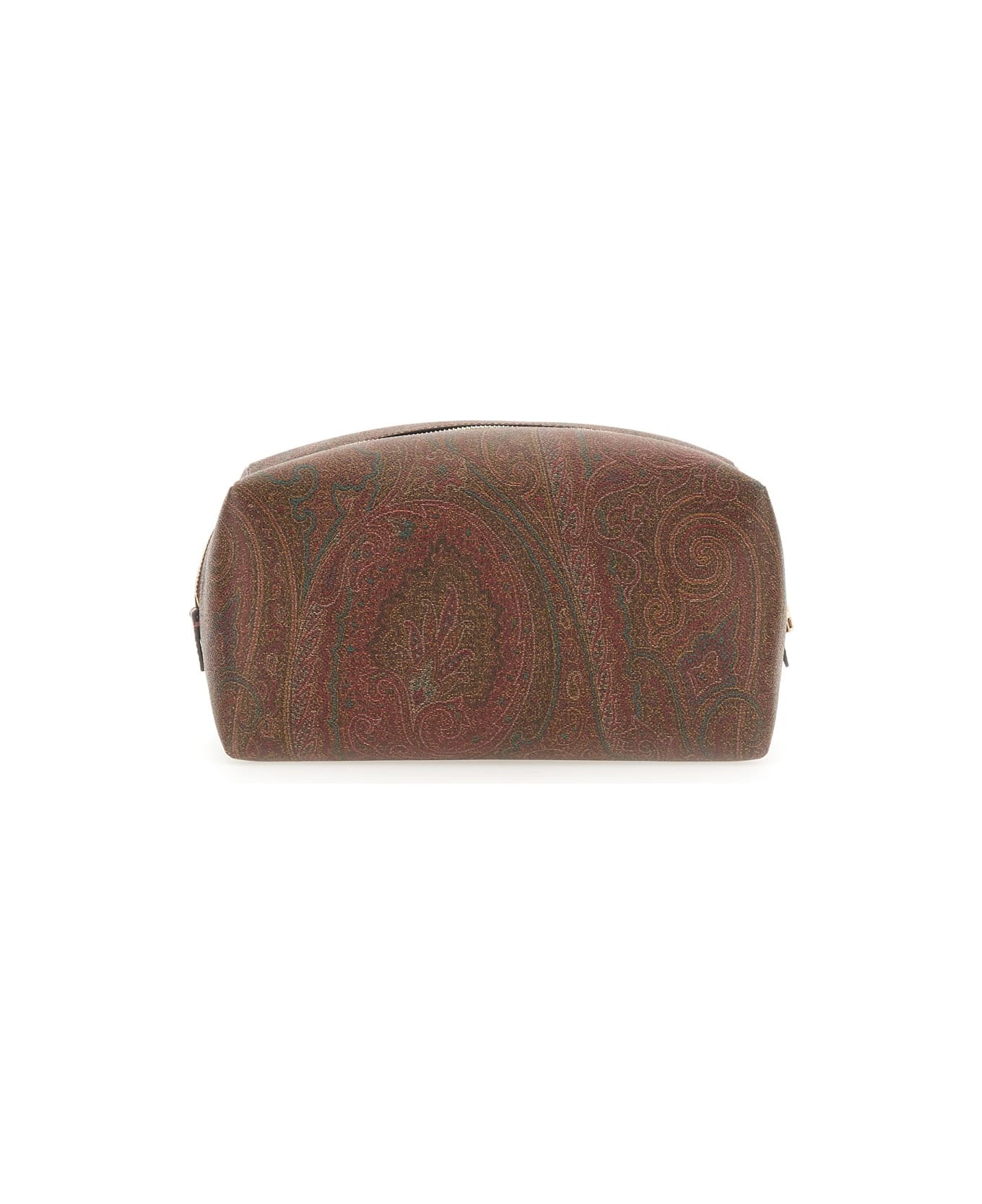 Etro Paisley Print Beauty Case - RED