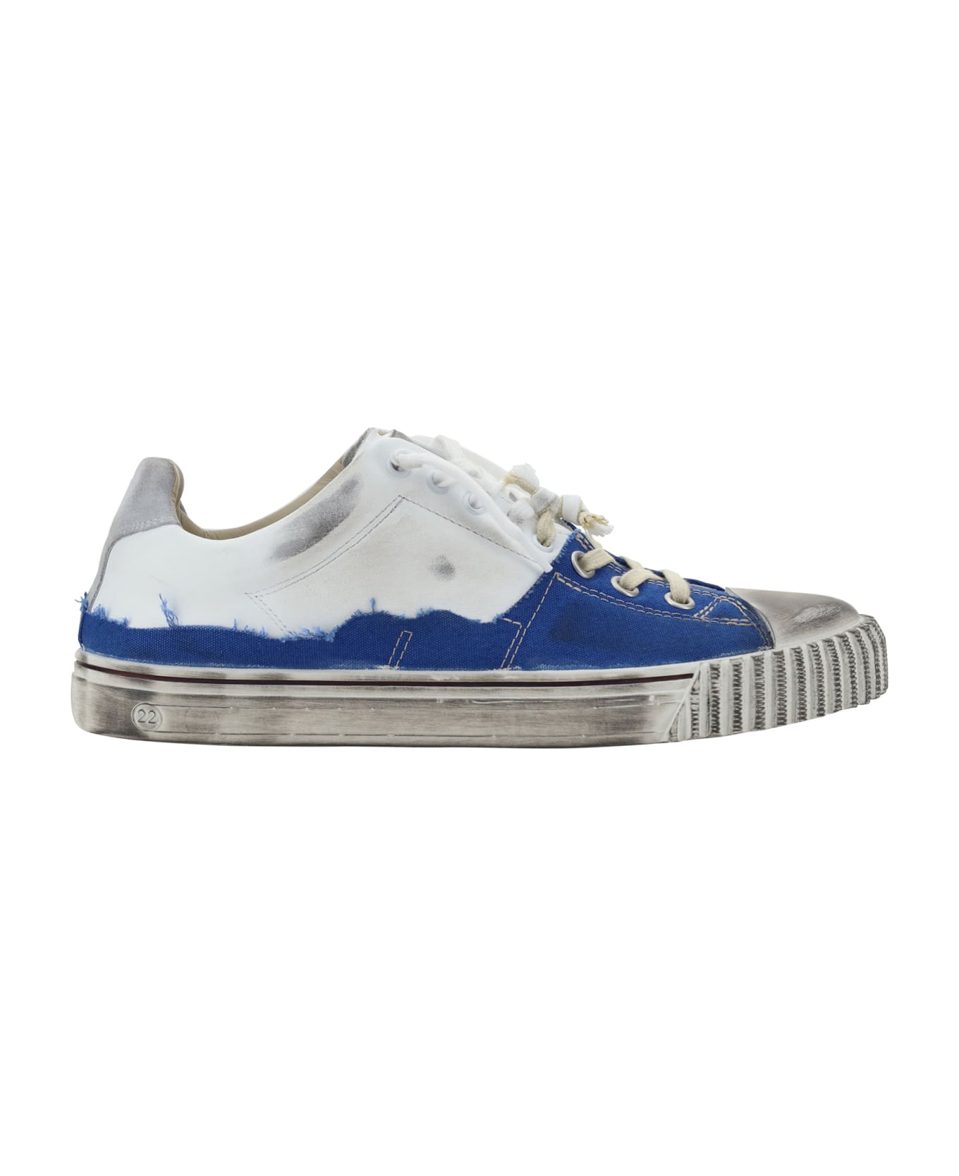 Maison Margiela New Evolution Sneakers - Blue/white