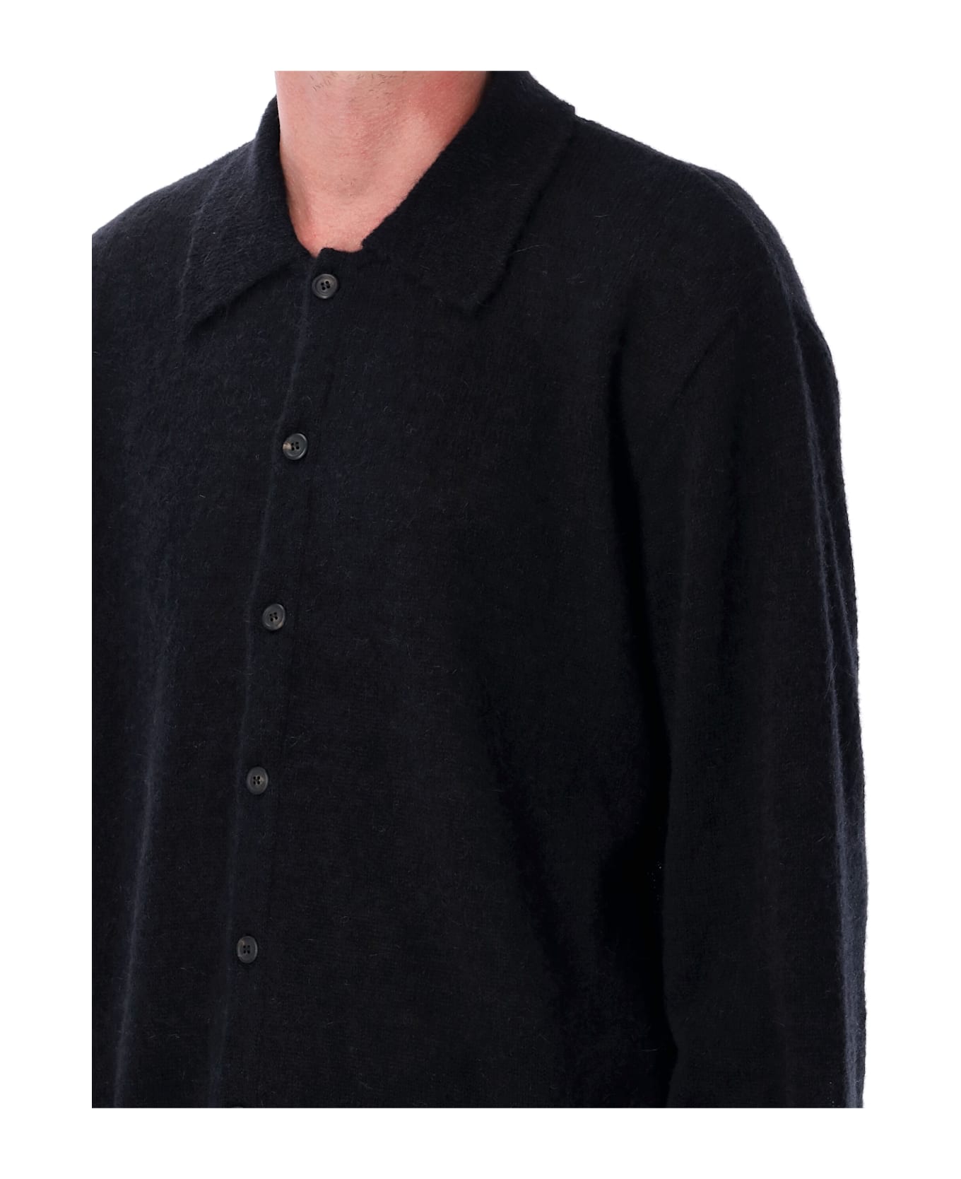 Our Legacy Evening Polo - BLACK