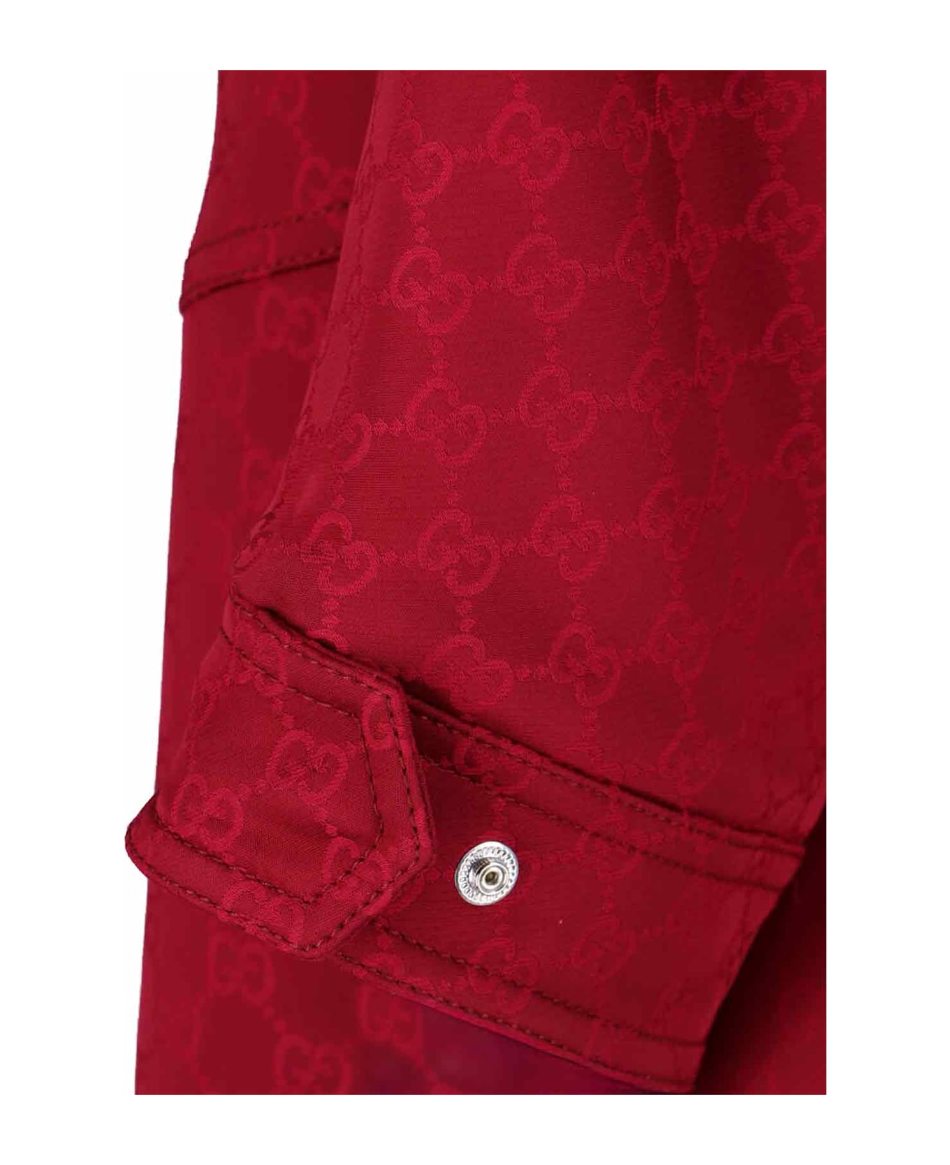 Gucci 
gg
 Coat - Red