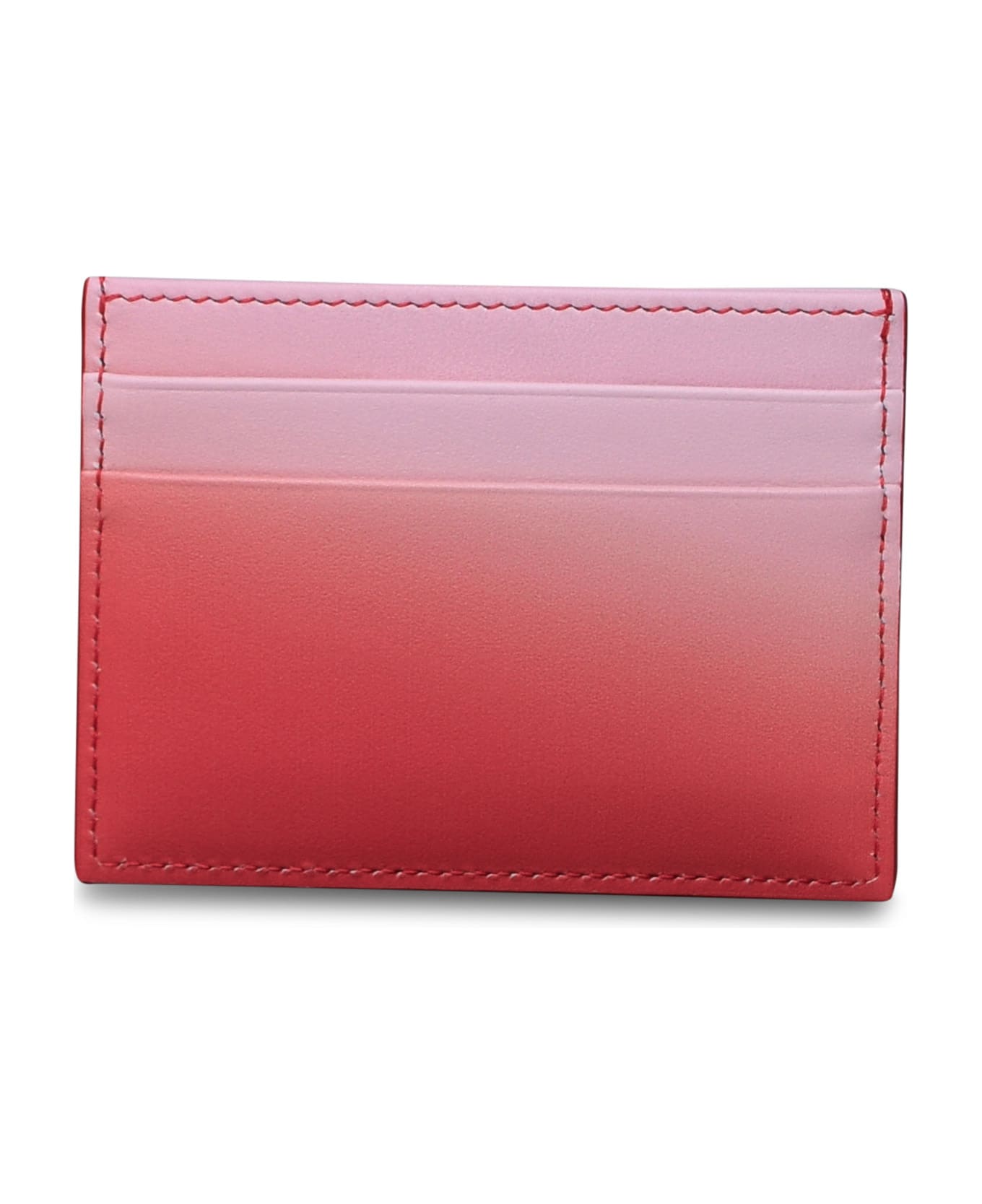 Dolce & Gabbana Leather Card Holder - PINK 財布