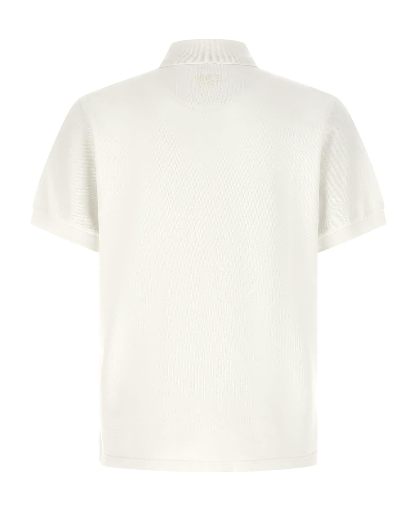 Kenzo 'wild Tiger Gots' Polo Shirt - White