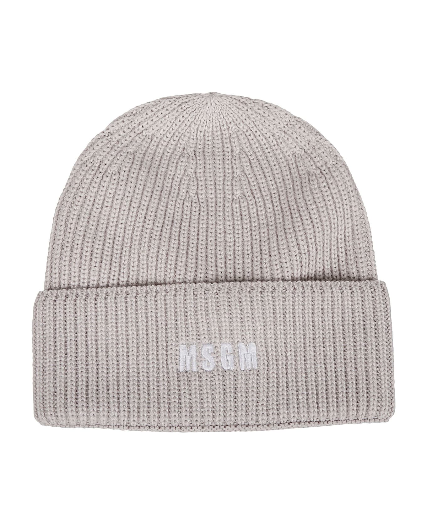 MSGM Beanie - Grey 帽子