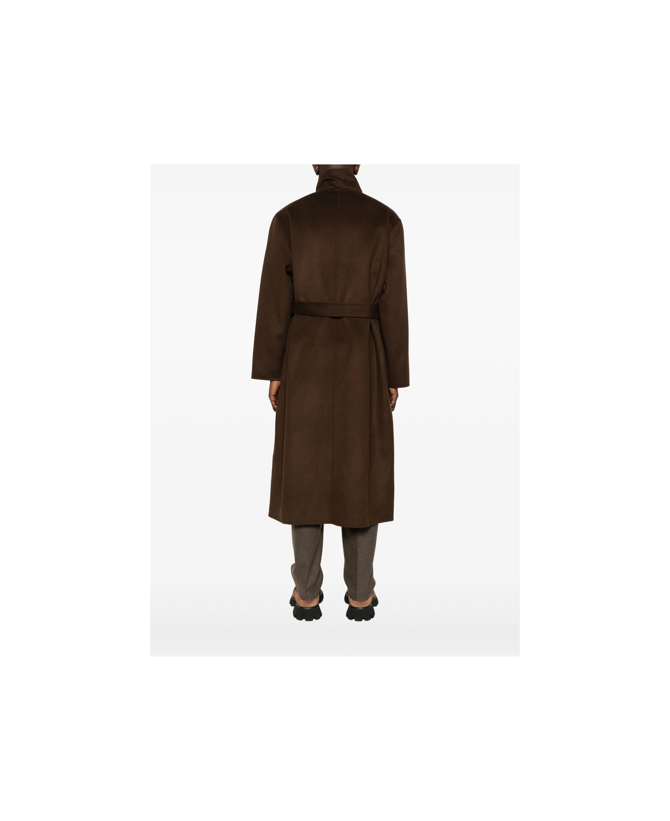 Tonywack Coat - BROWN