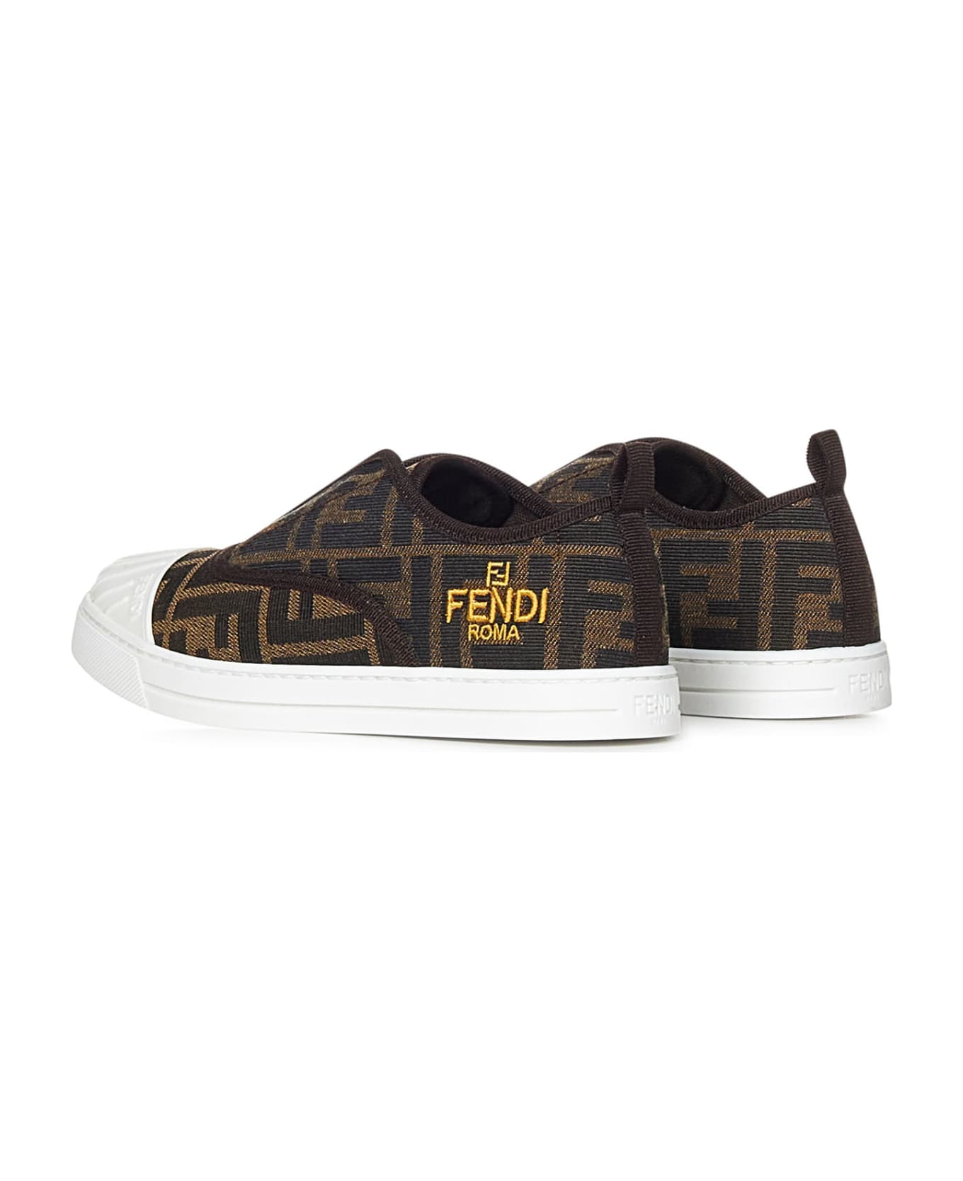 Fendi Sneakers - Brown