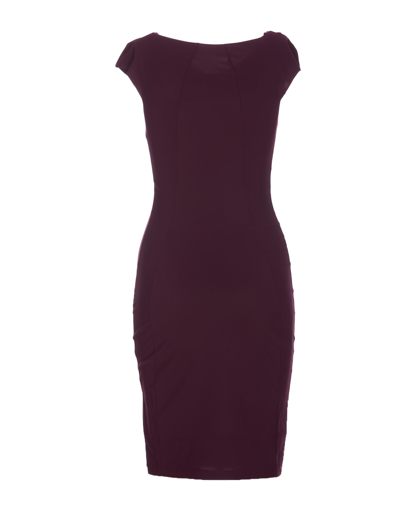 Patrizia Pepe Mini Dress - Purple