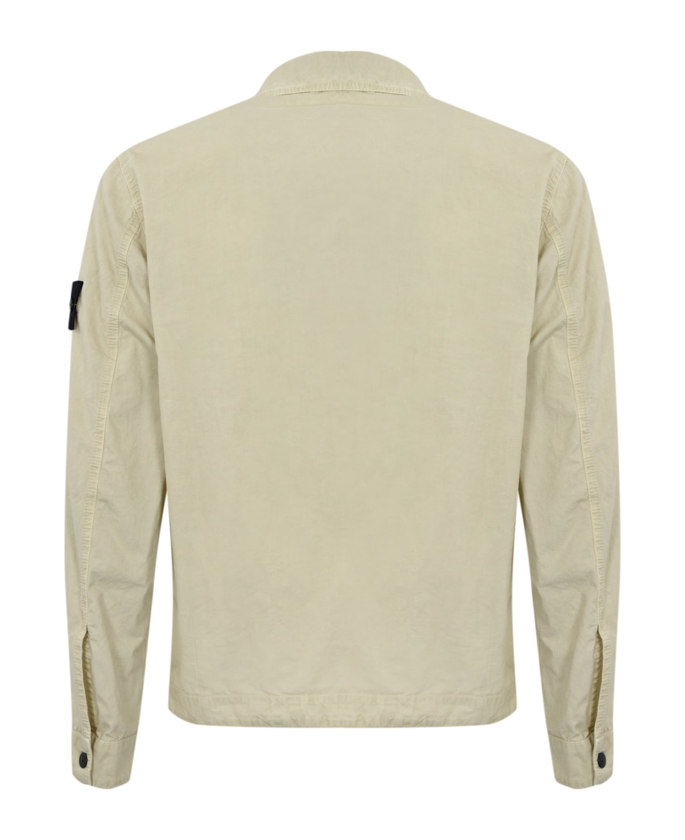 Stone Island Cotton Canvas Jacket 32s00wn - SAND