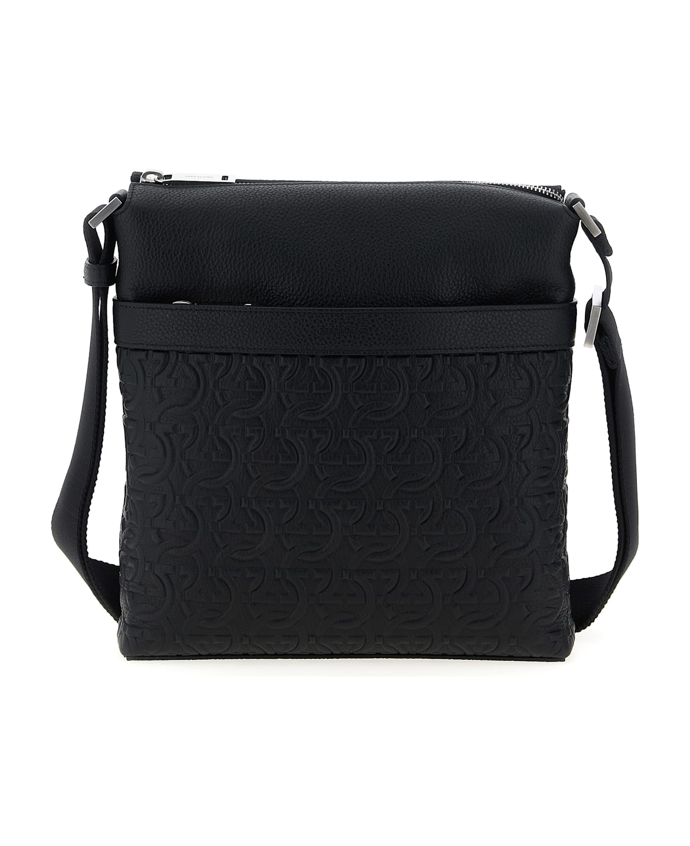 Ferragamo 
gancini
 Crossbody Bag - Black  