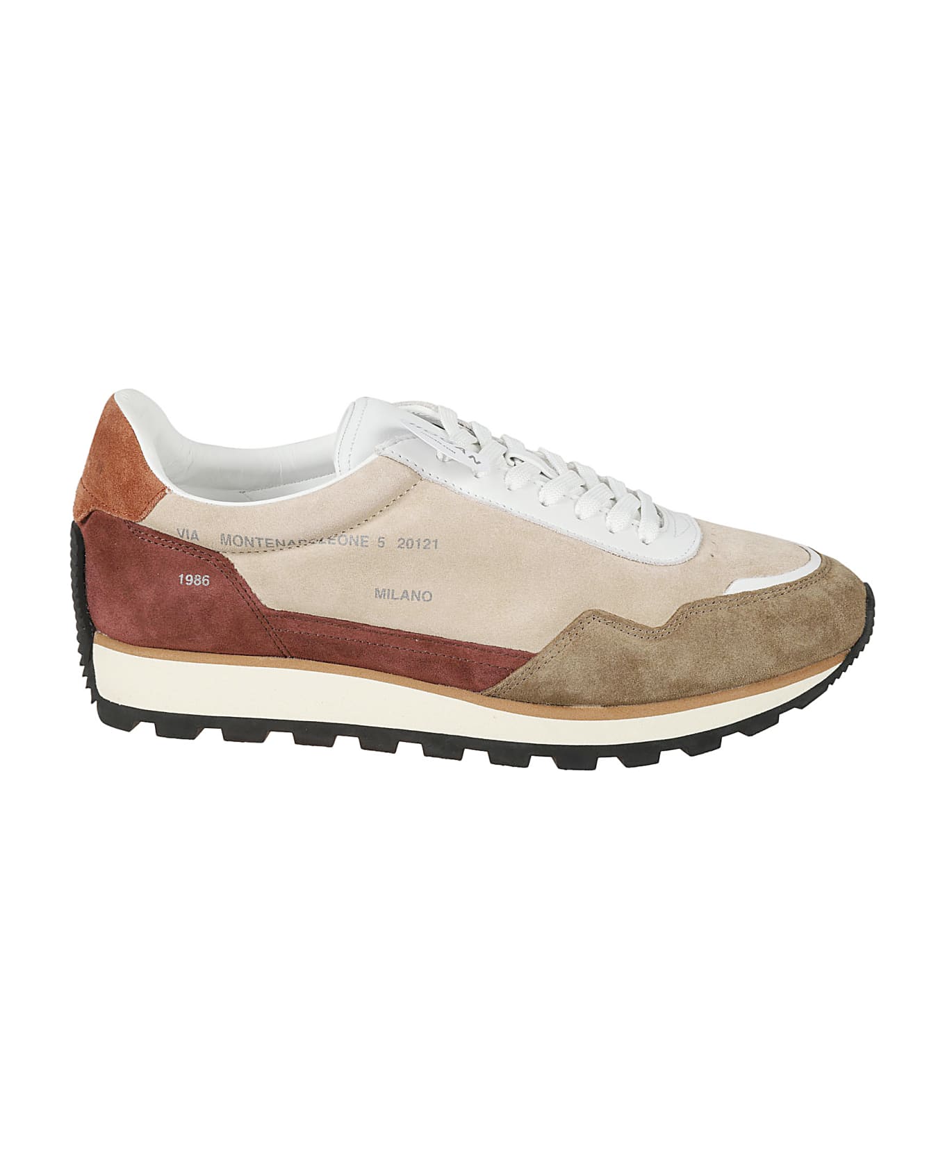Hogan H671 Sneakers - K Capers/bordeaux/bianco