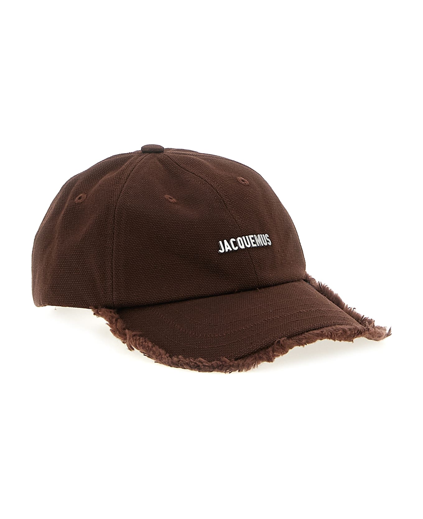 Jacquemus 
la Casquette Artichaut
 Cap - Brown