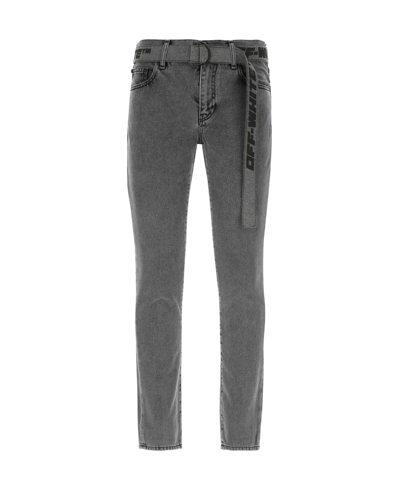 Off-White Black Denim Jeans - 1210