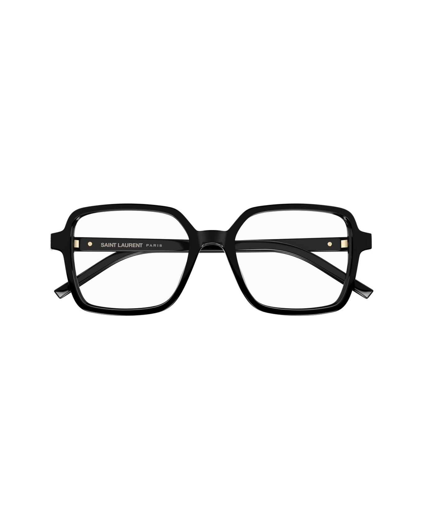 Saint Laurent Eyewear Saint Laurent Sl M139 Linea Monogram 001 Black Gloves - Nero