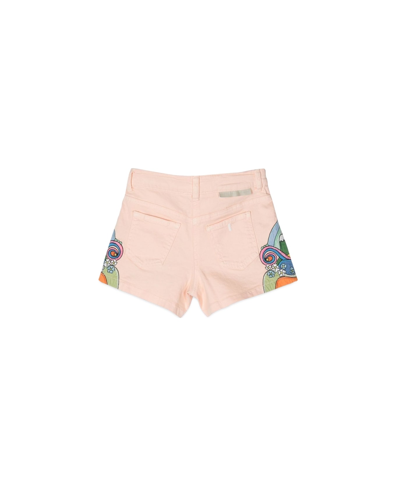Stella McCartney Shorts Prints - PINK