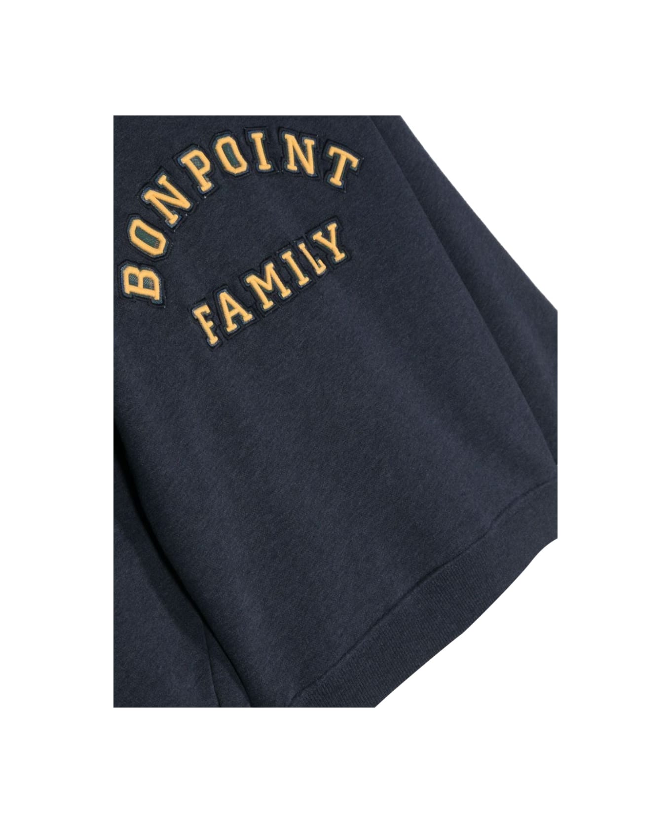 Bonpoint Sweat Tonino - BLUE ニットウェア＆スウェットシャツ